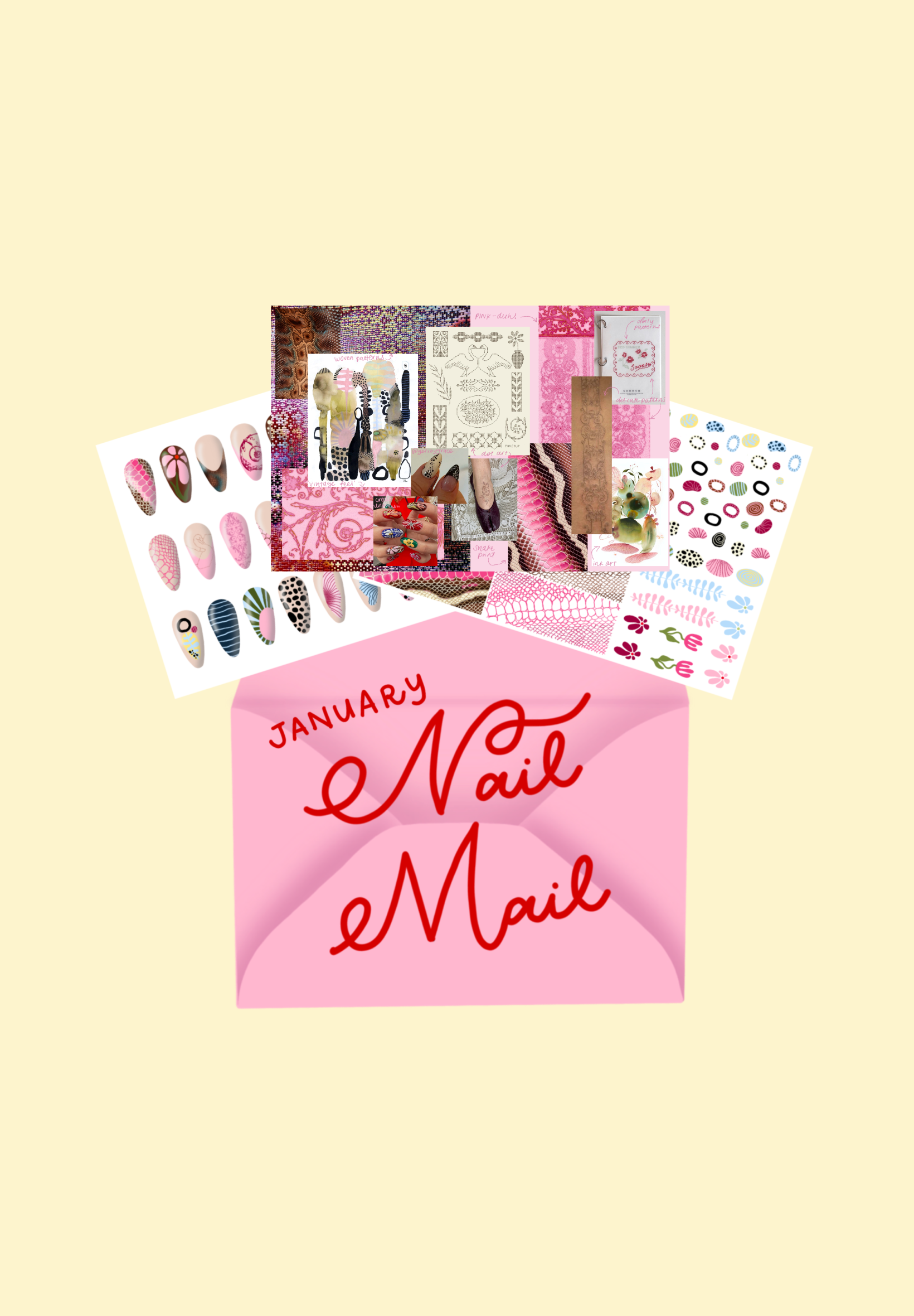nail mail - january edition
