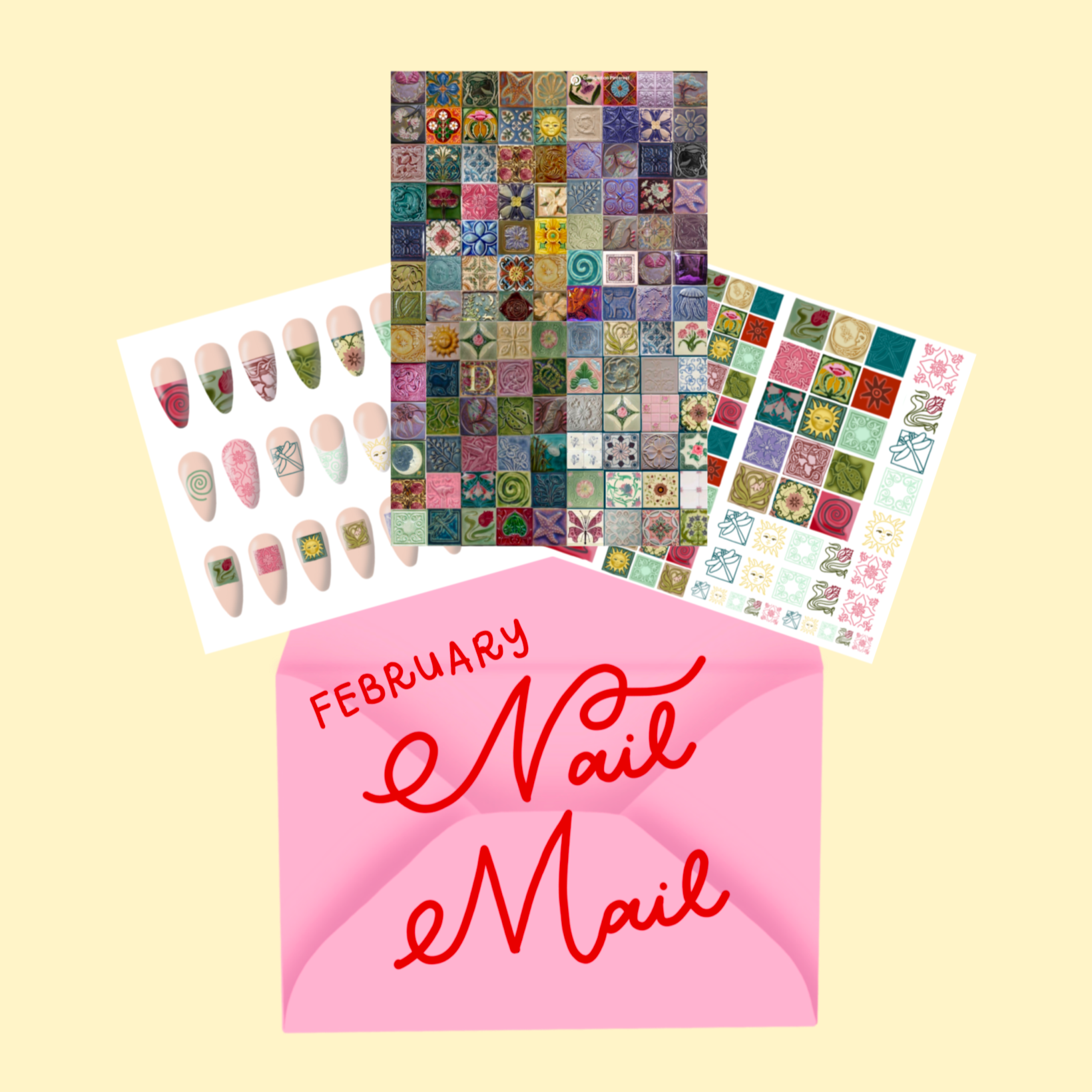 nail mail - february edition