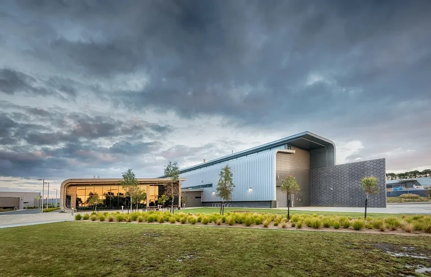 The Deakin University facilities in Warun Ponds.