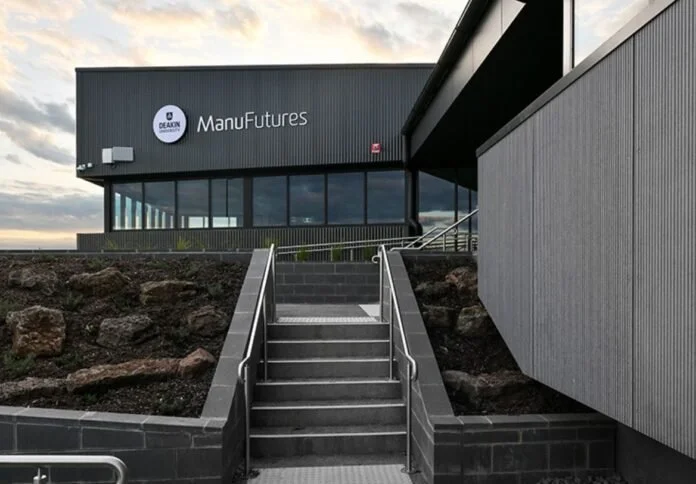 ManuFutures in Deakin University at Warun Ponds.