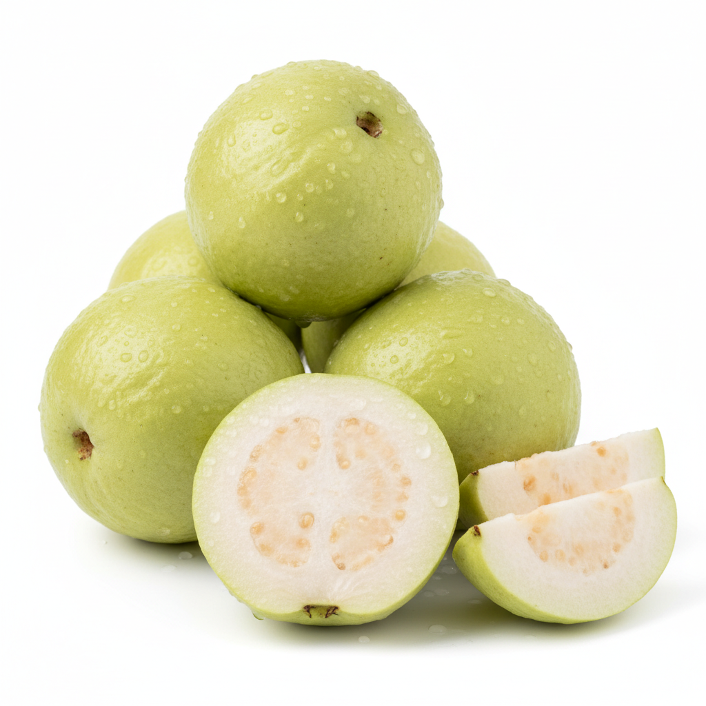 White Sweet Guava 白肉番石榴