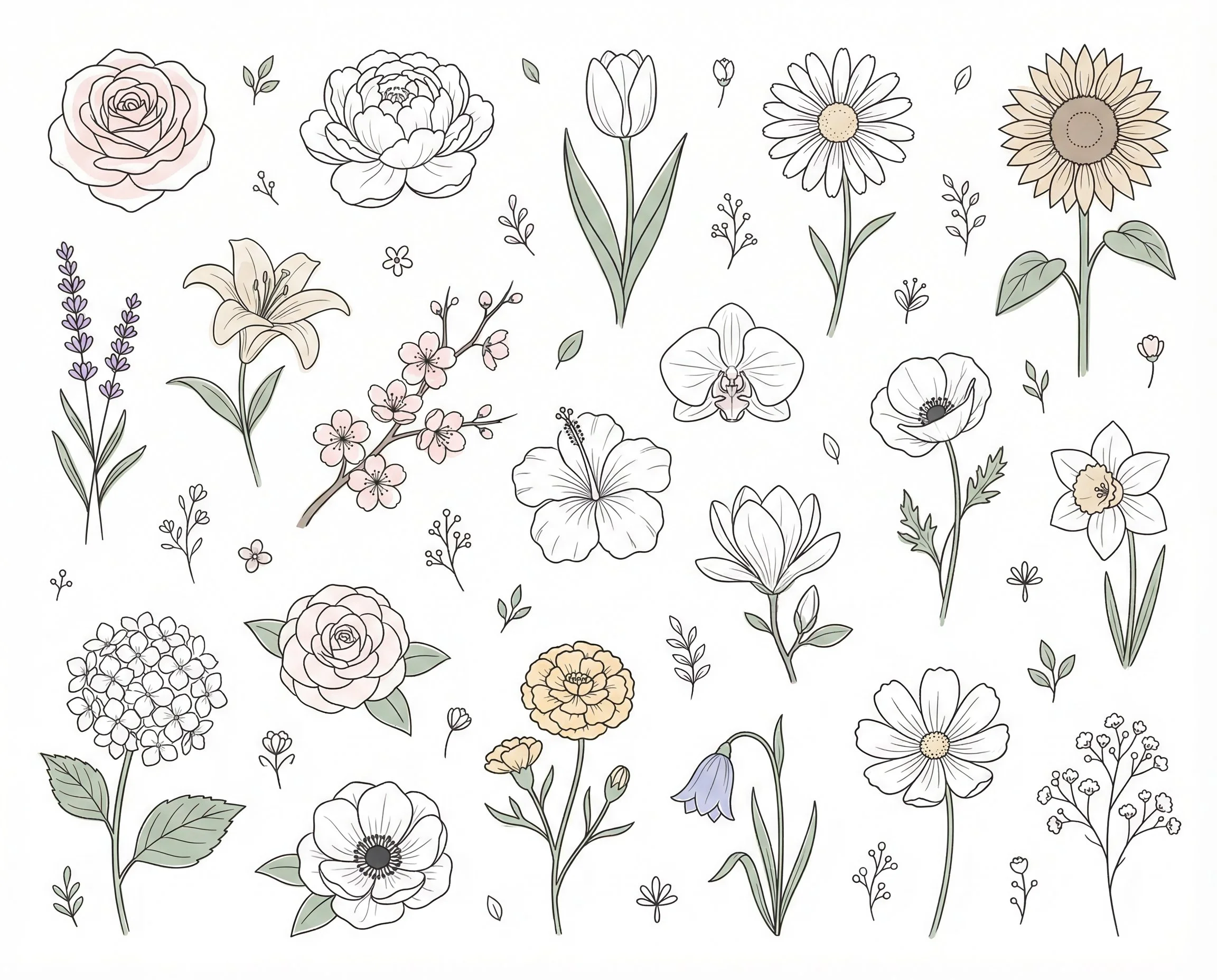 Line Drawing Flowers (4).jpg