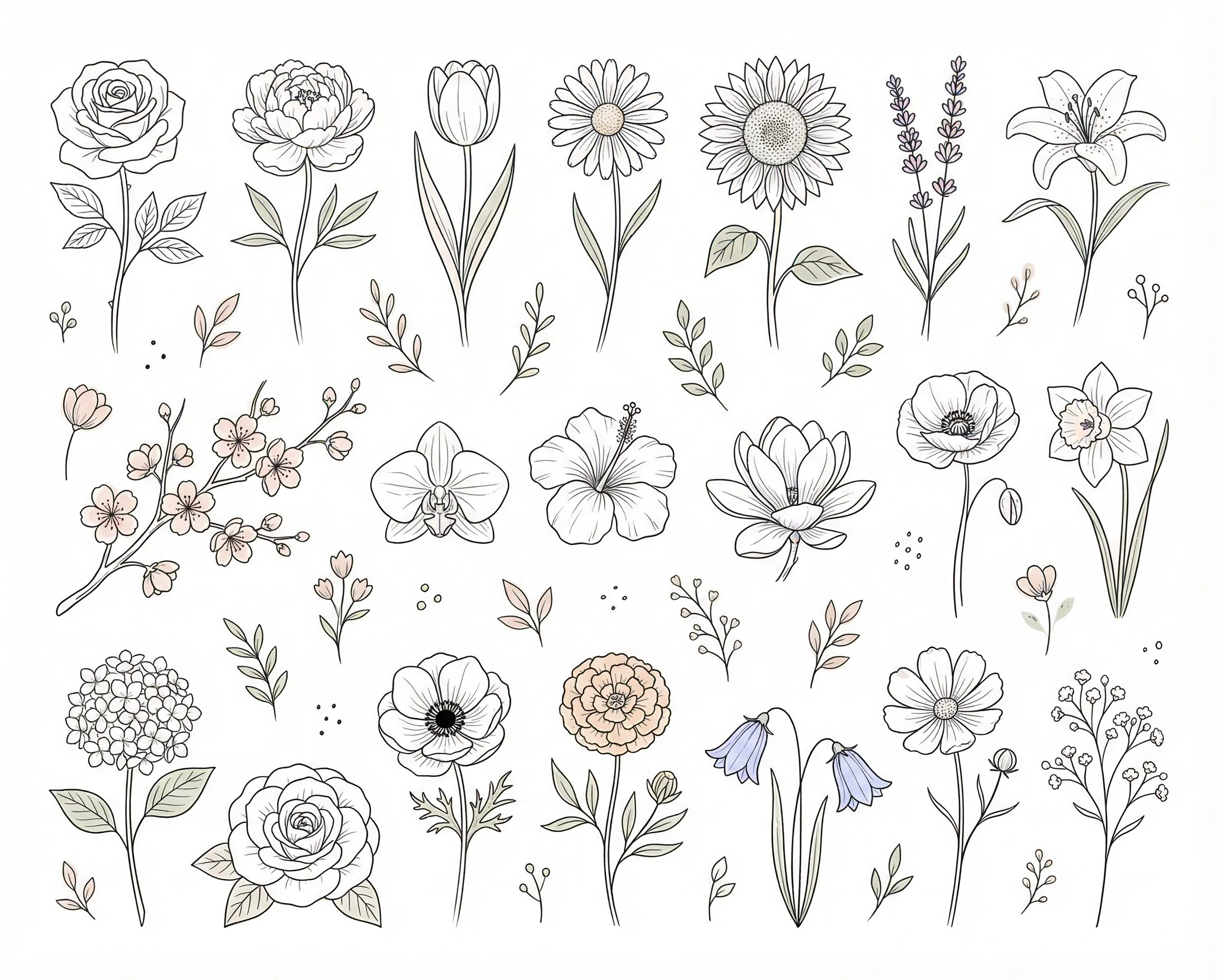 Line Drawing Flowers (5).jpg