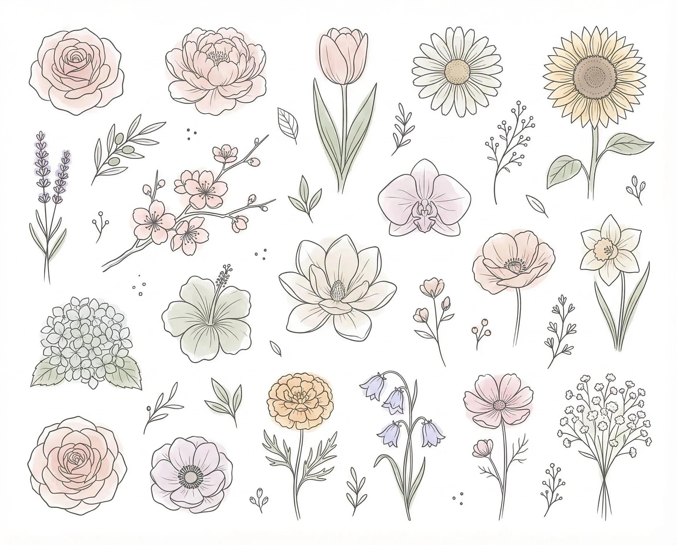 Line Drawing Flowers (3).jpg
