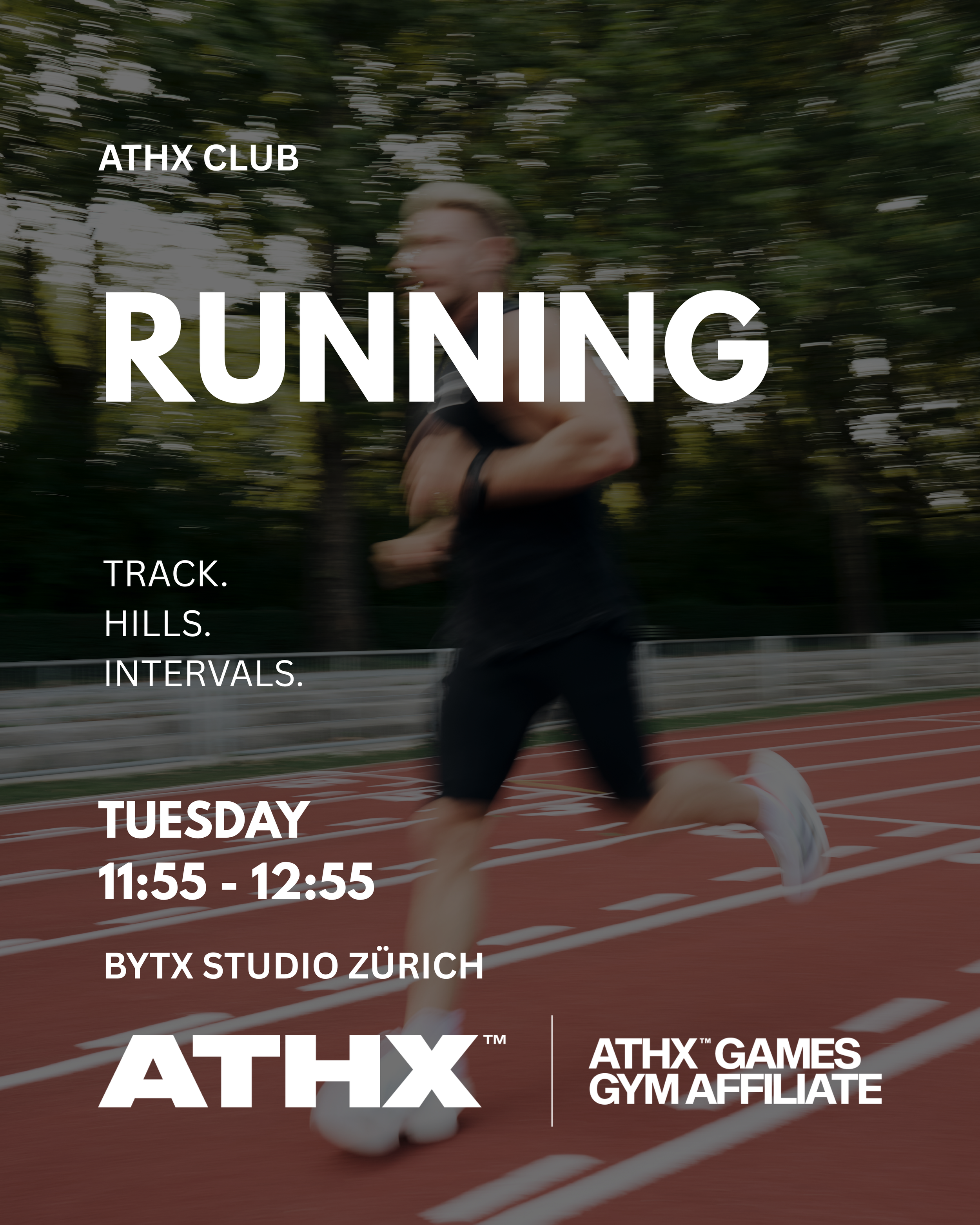 RUNNING