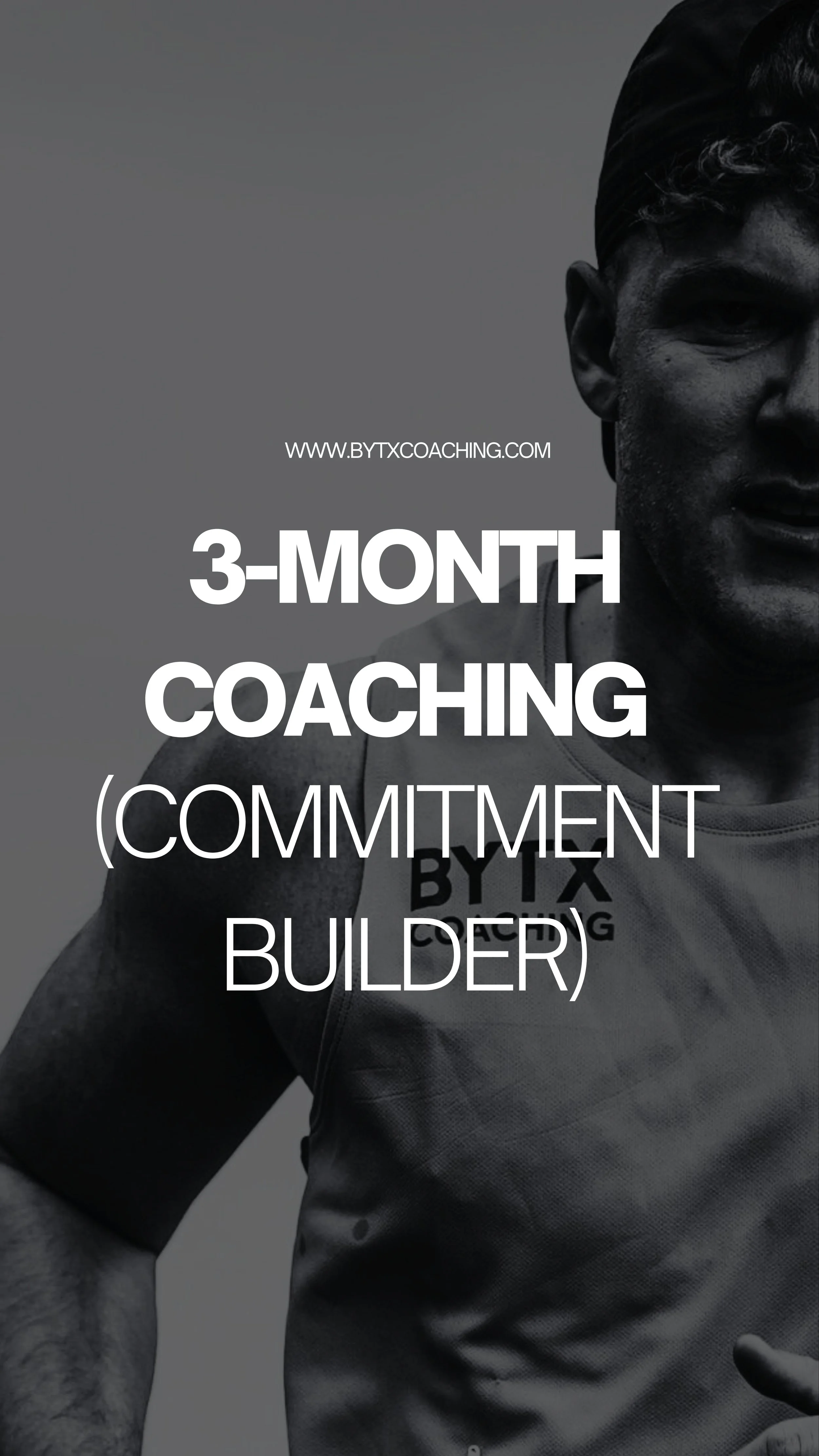 3 Month Coaching – Transform Your Performance & Body