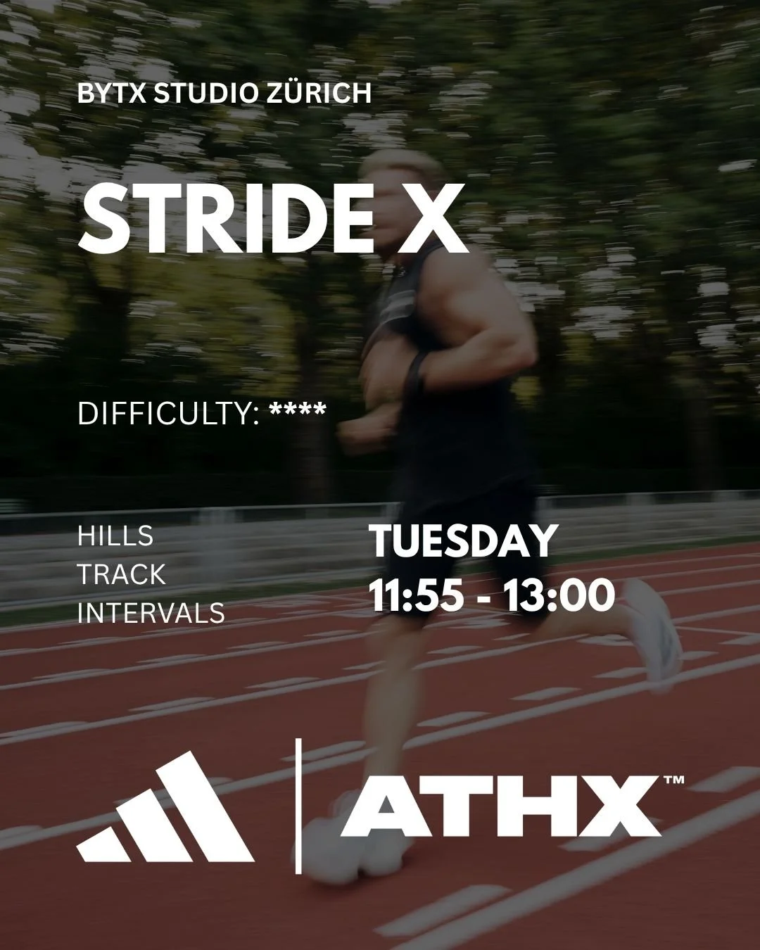 STRIDE X