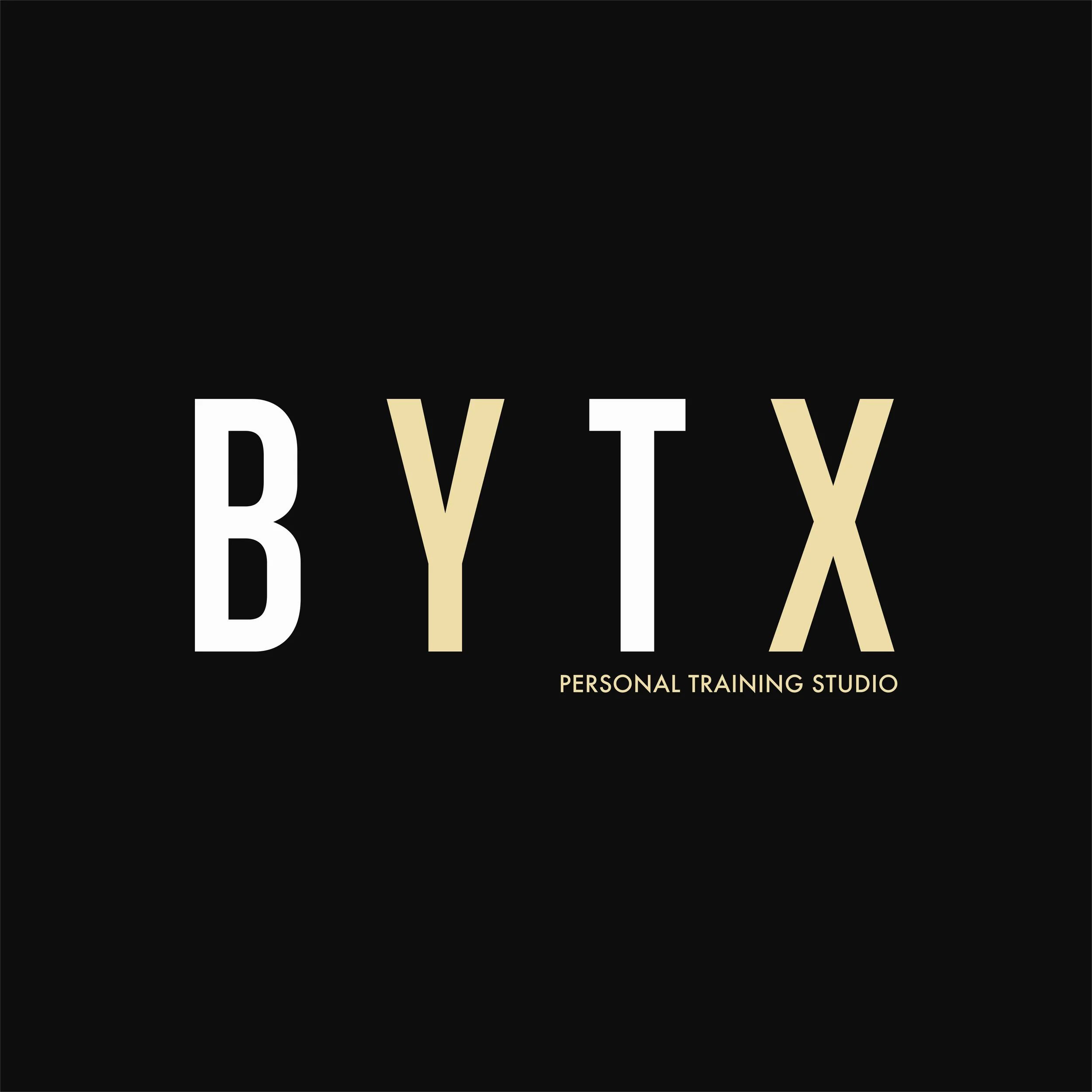 BYTX Personal Training Studio Logo