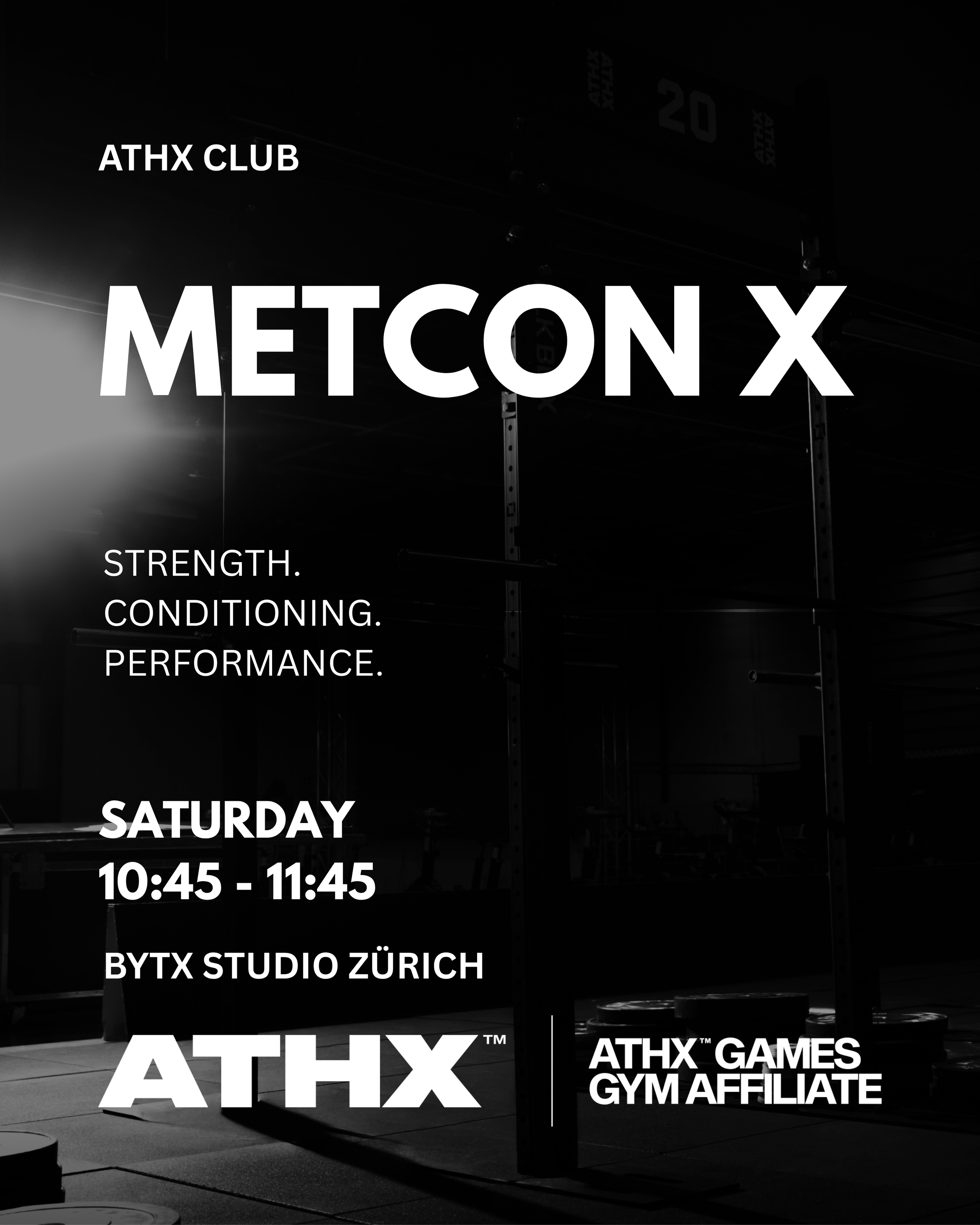 ATHX CLUB S & M