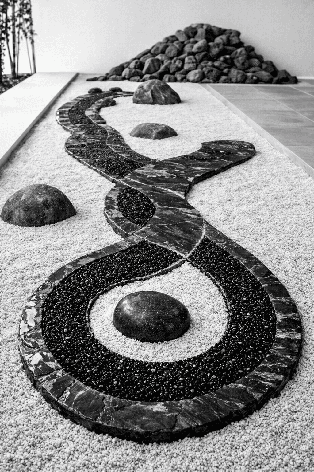 Reflective path symbolising clarity and direction in career counselling.