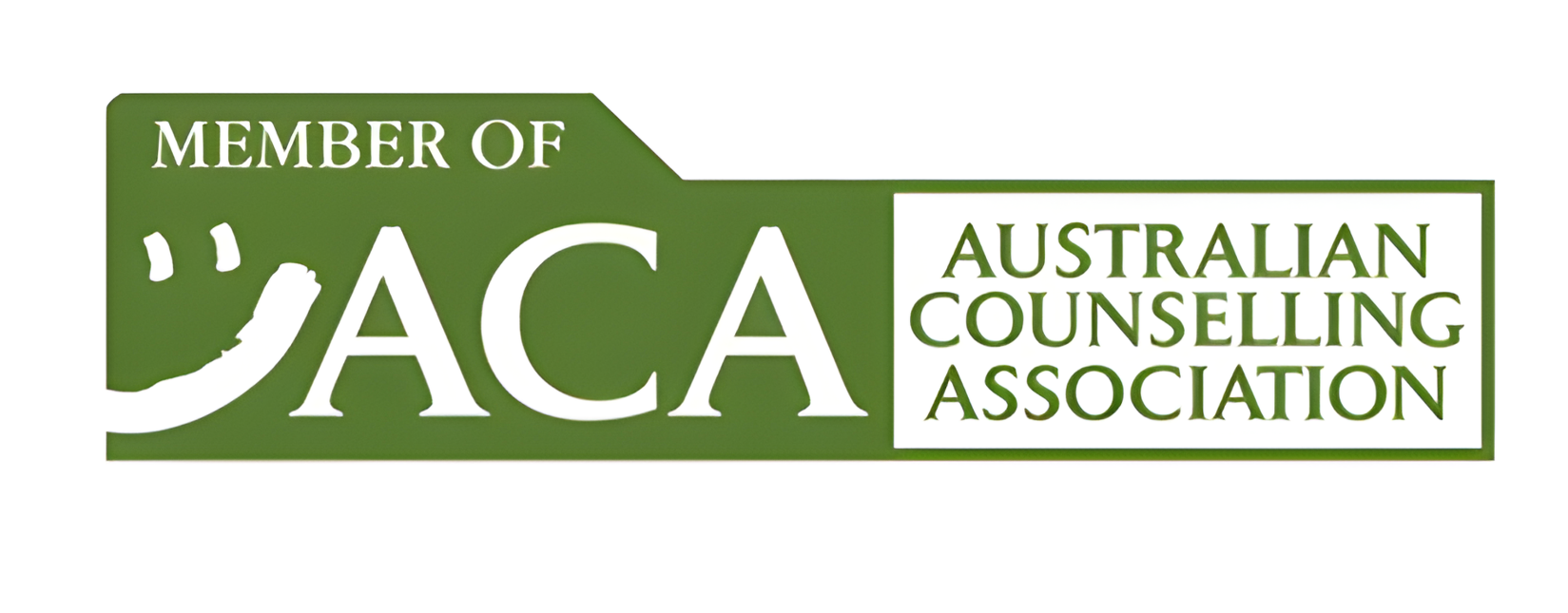 Australian Counselling Association member certification for professional counselling services.