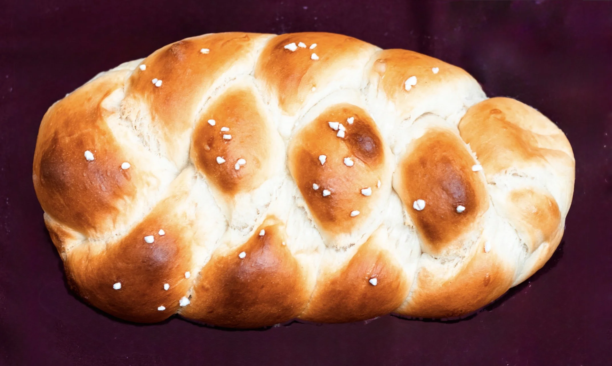 Hefezopf (German Braided Brioche)