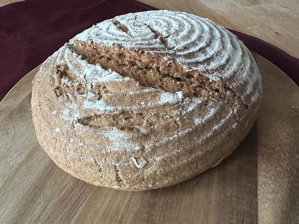 Dinkelmischbrot (Mixed Spelt-Rye Bread)