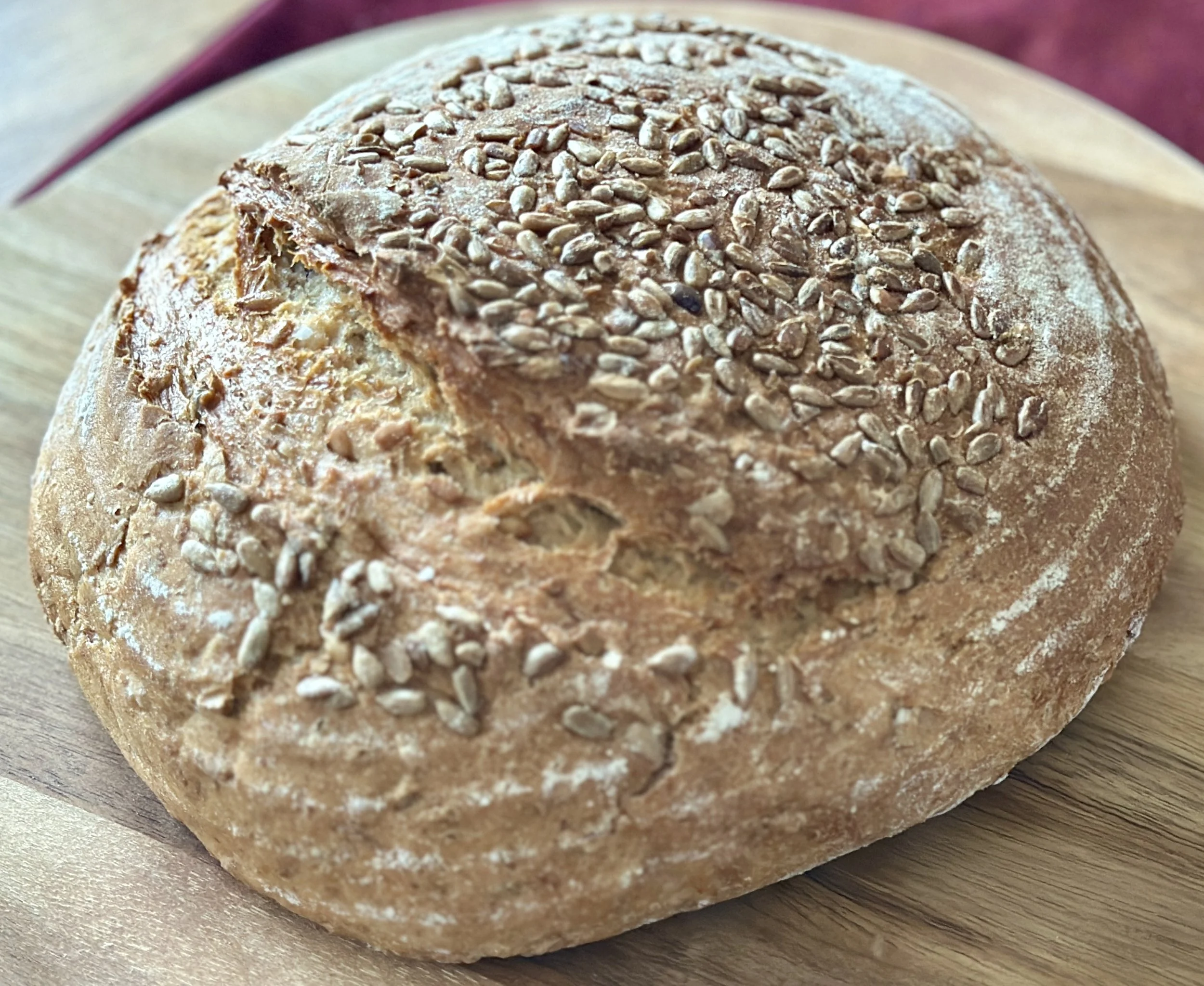 Sonnenblumenbrot (Sunflower Seed Bread)