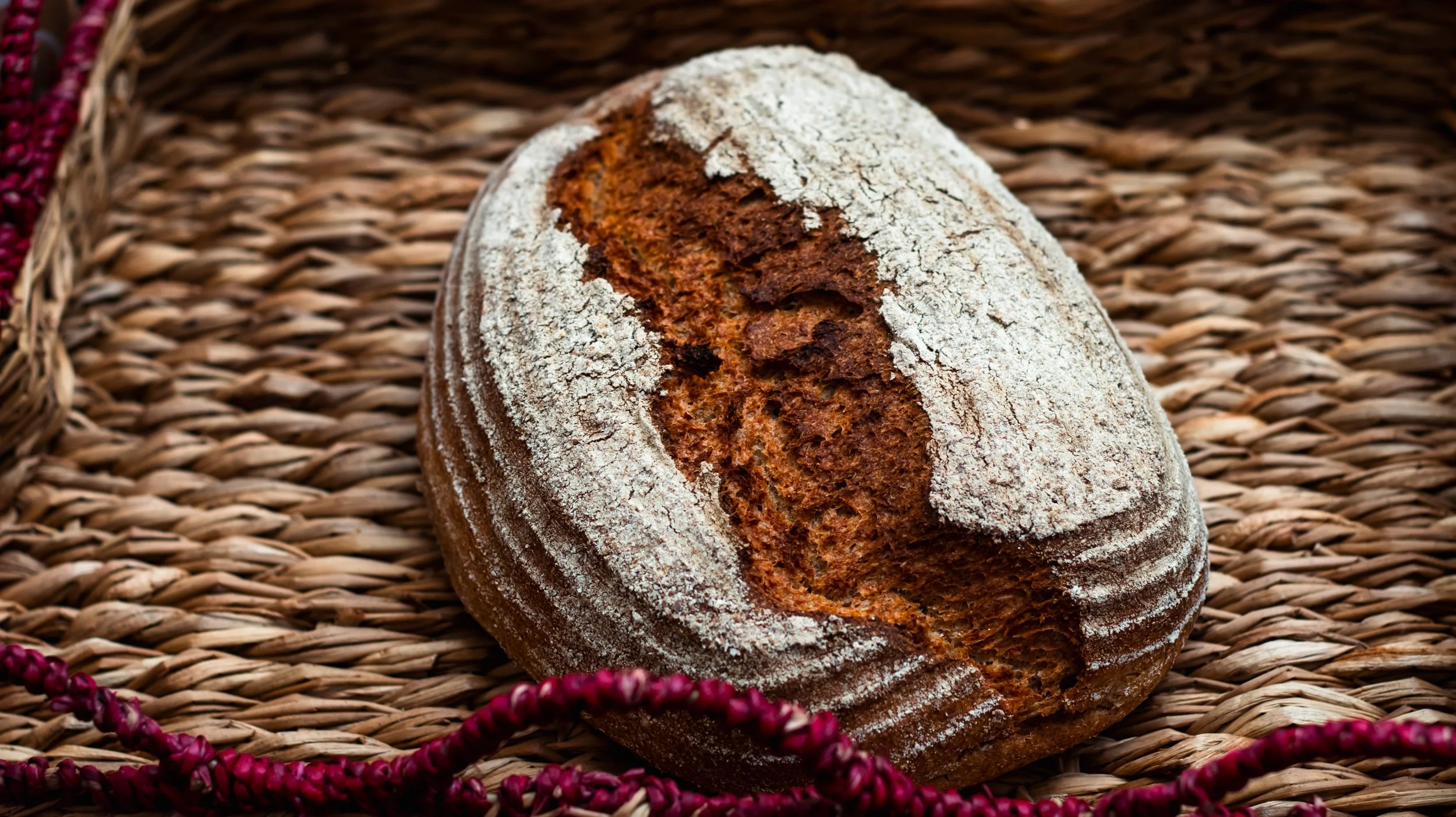 Dinkelmischbrot (Mixed Spelt-Rye Bread)