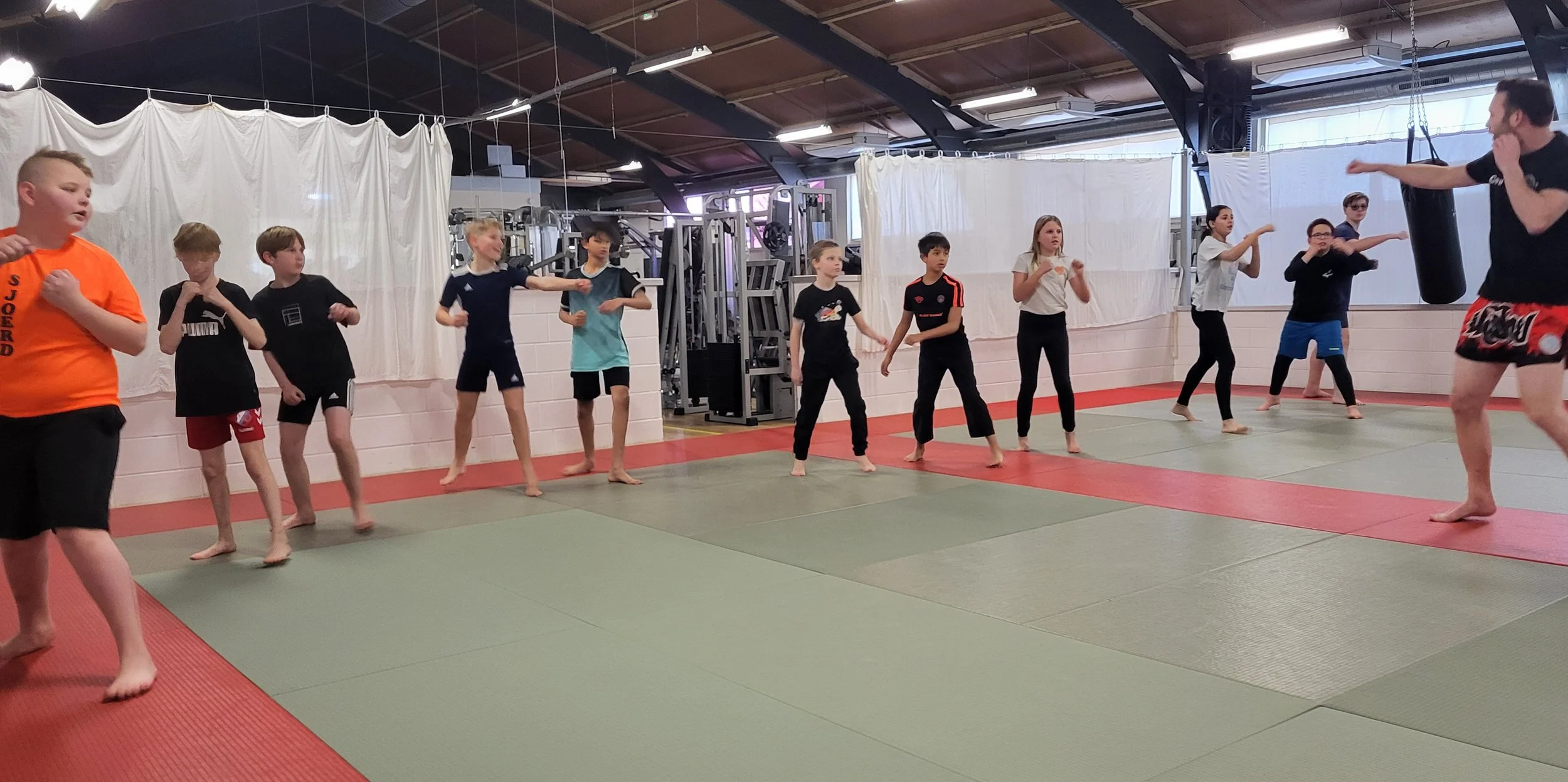 Kickboksen Jeugd