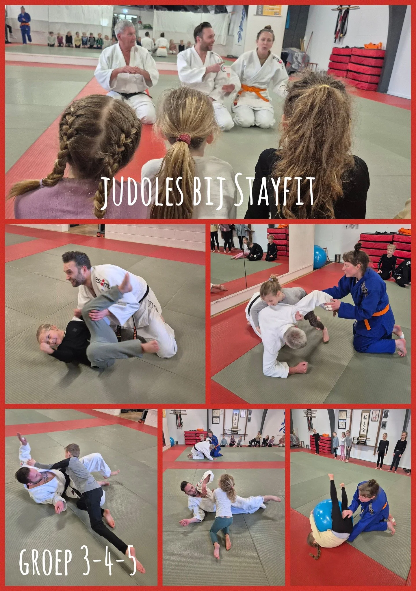 Durperhonk bij Stay Fit Texel