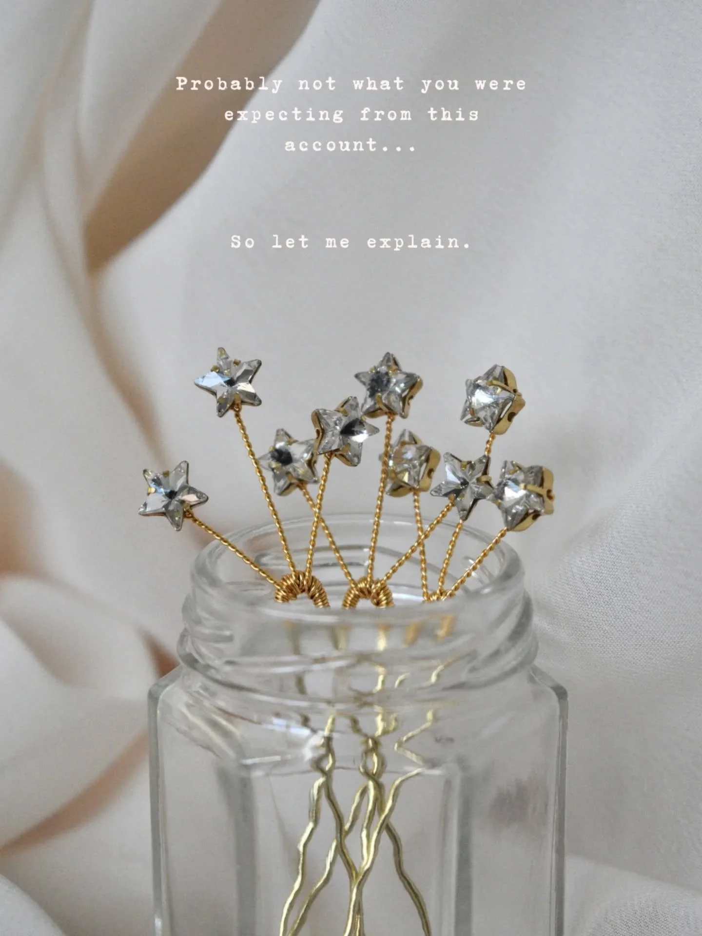 A little change over here ✨

As my business here continues to grow and expand with more gifts and handmade pieces, I&rsquo;ll now also be bringing over a very small selection of my favourite accessories that I previously sold through @thelovedbyone

