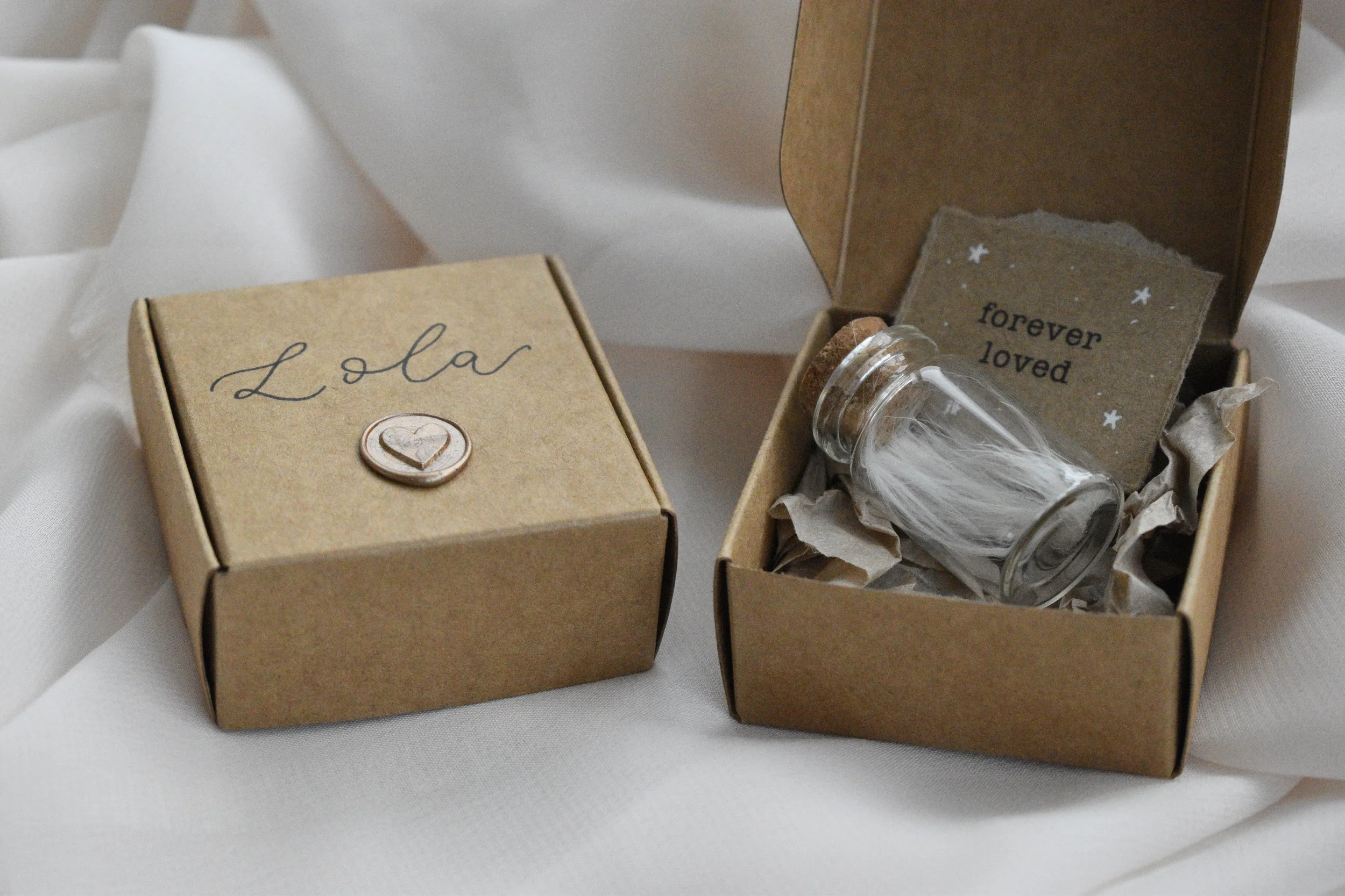 Pet Memorial Keepsake Jar