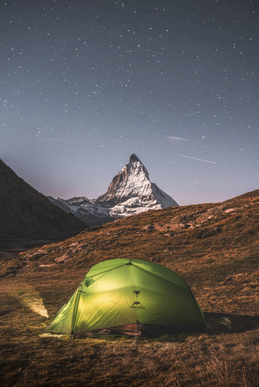 Naturehike Camp at the Matterhorn
