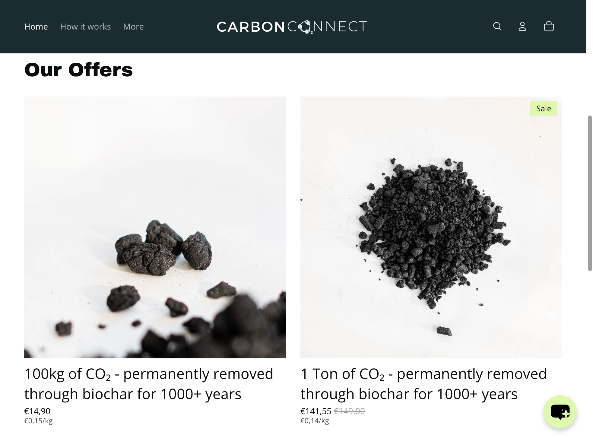 Carbon Connect (rated AAA)