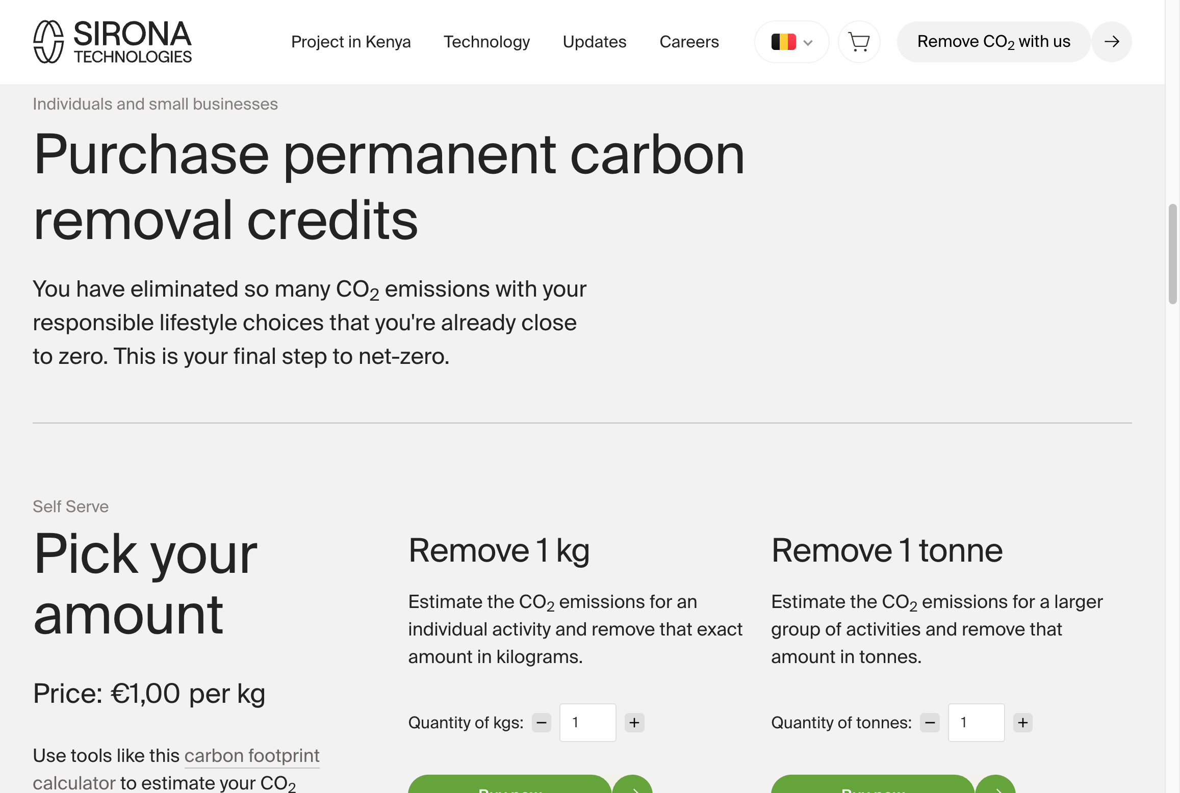 Sirona Technologies (rated AAA)