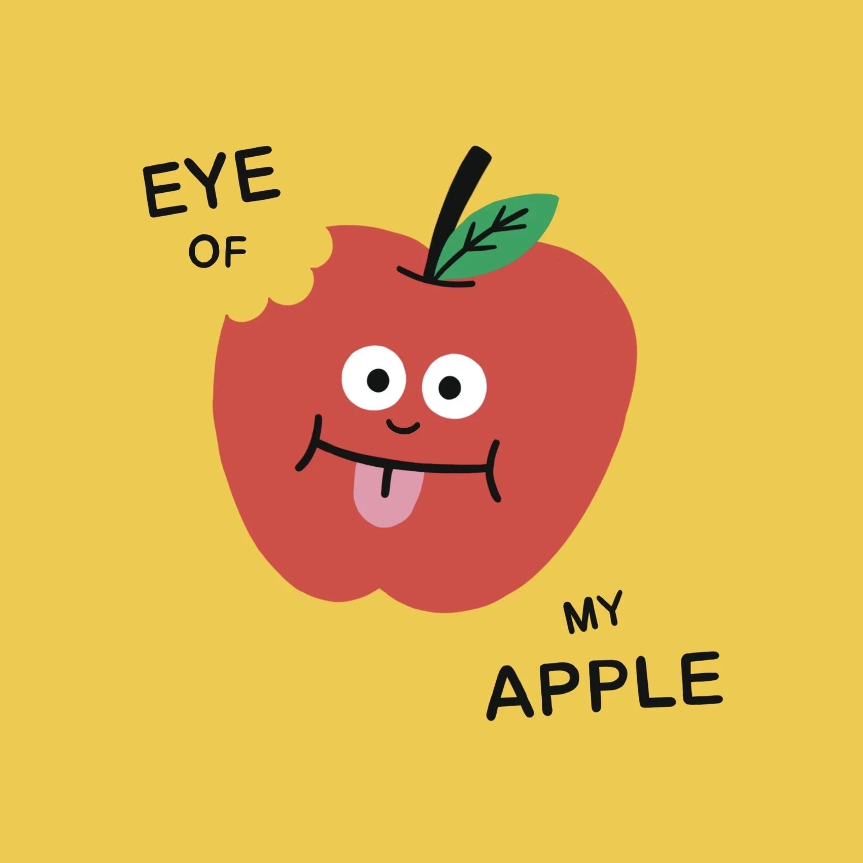 Eye of My Apple