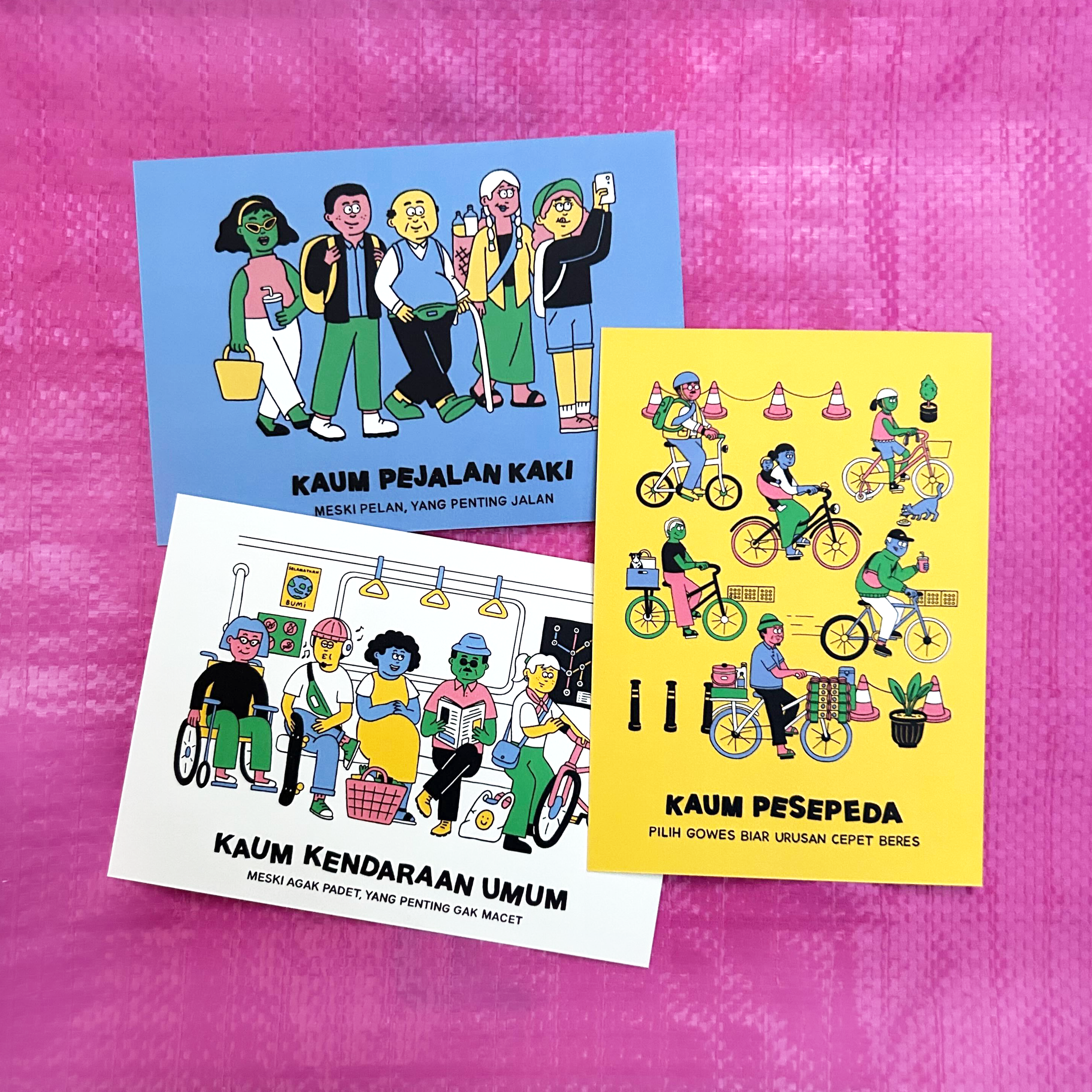 Kaum Penjelajah: Postcard