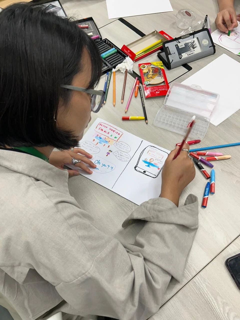 Retrospective with Food Drawings (2025)