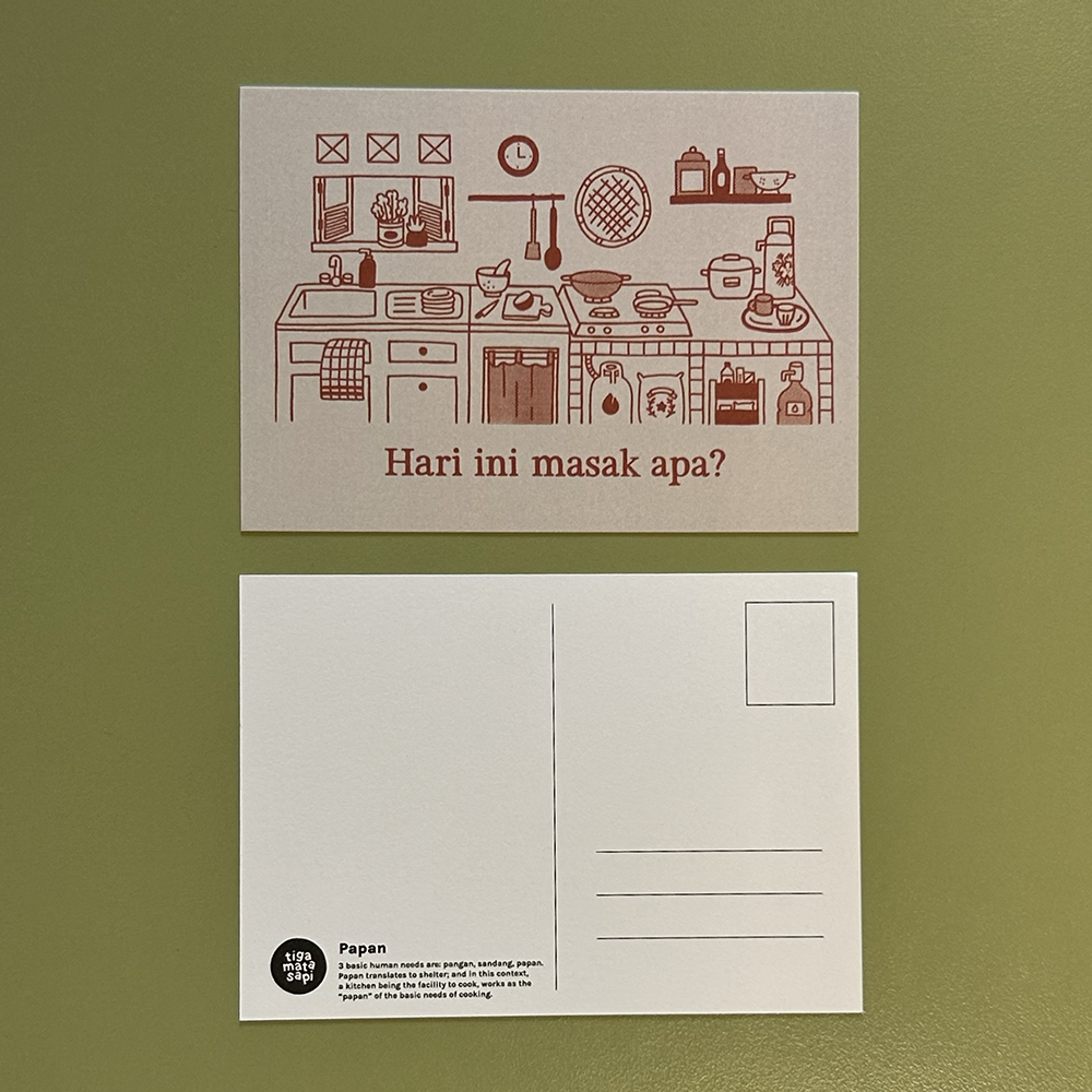 Hari Ini Masak Apa: Postcard