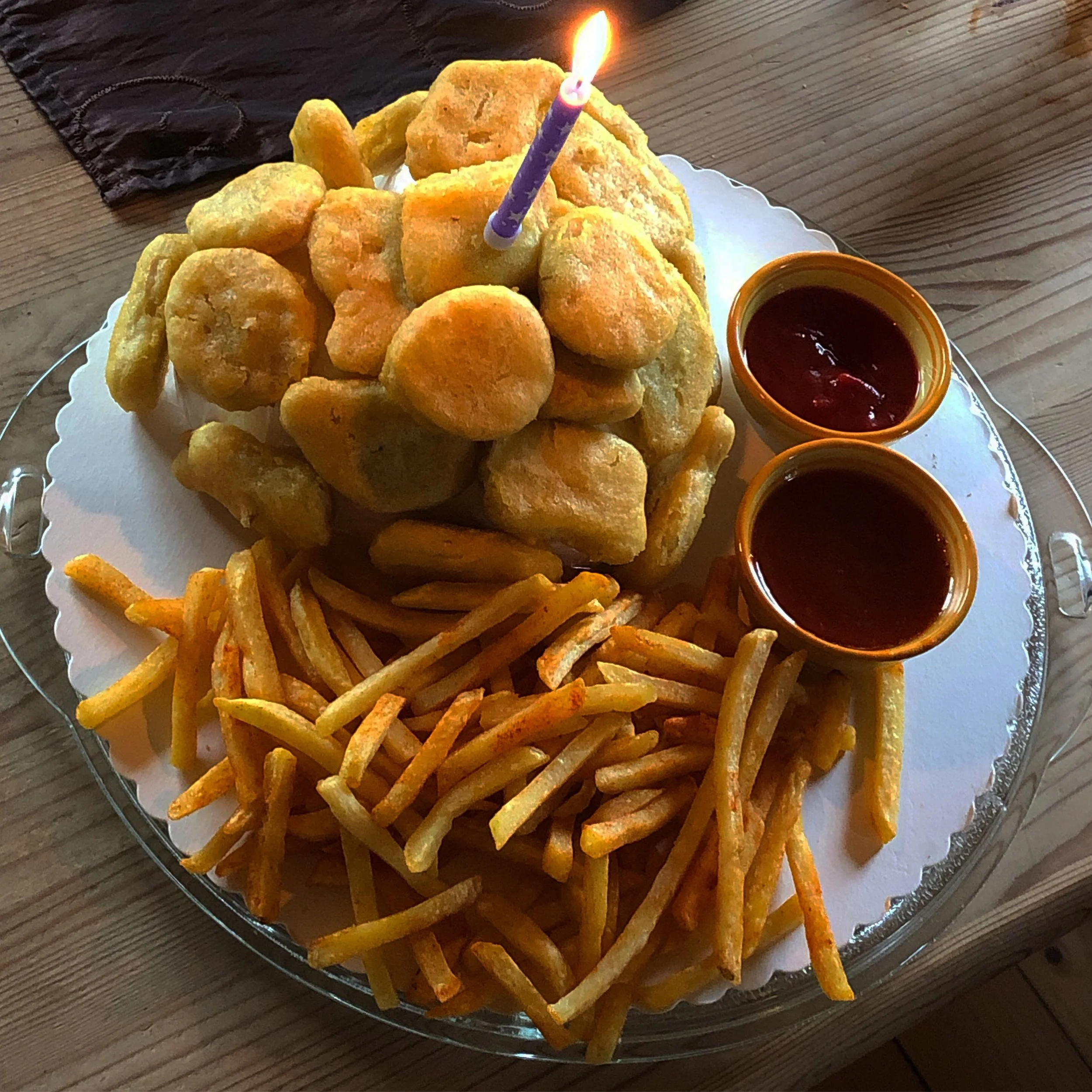 vegan nuggets of course