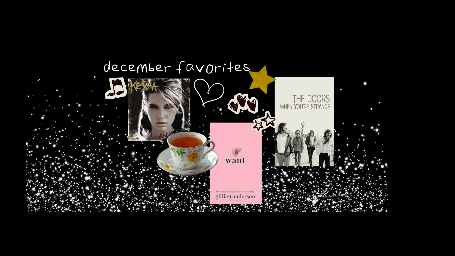 December favorites 