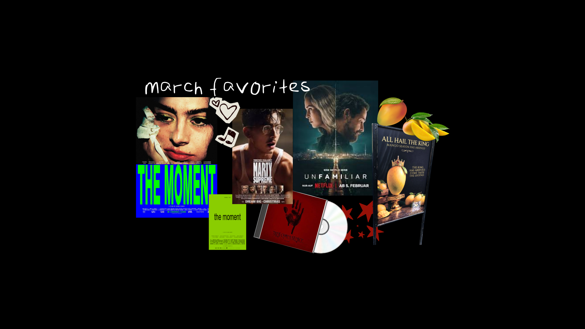 March Favorites