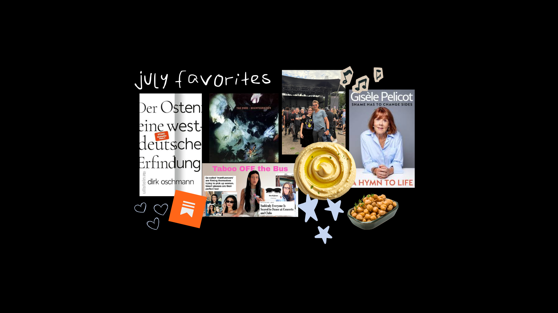 july favorites