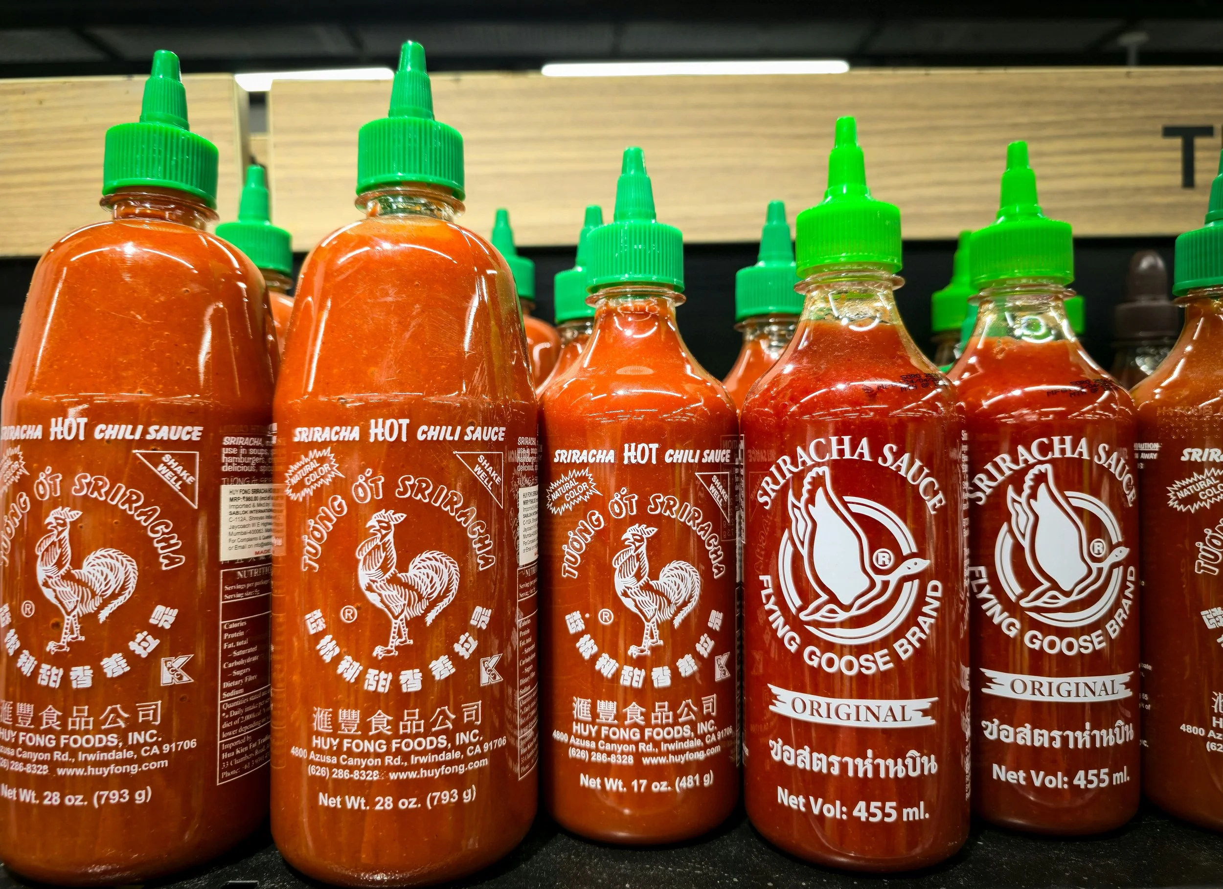hot sauce is fucking up our lives