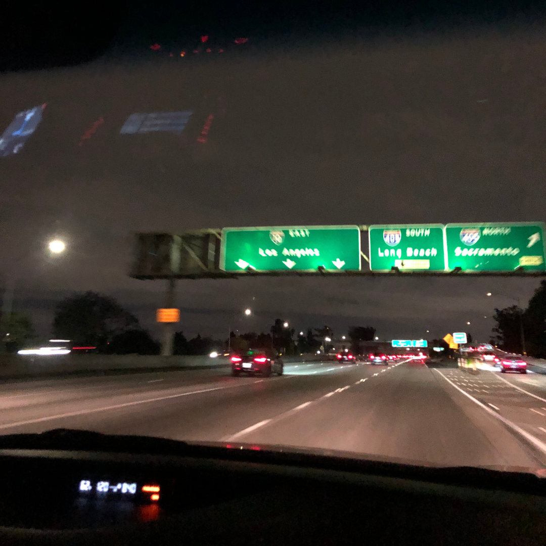 life in LA (circa 2021)