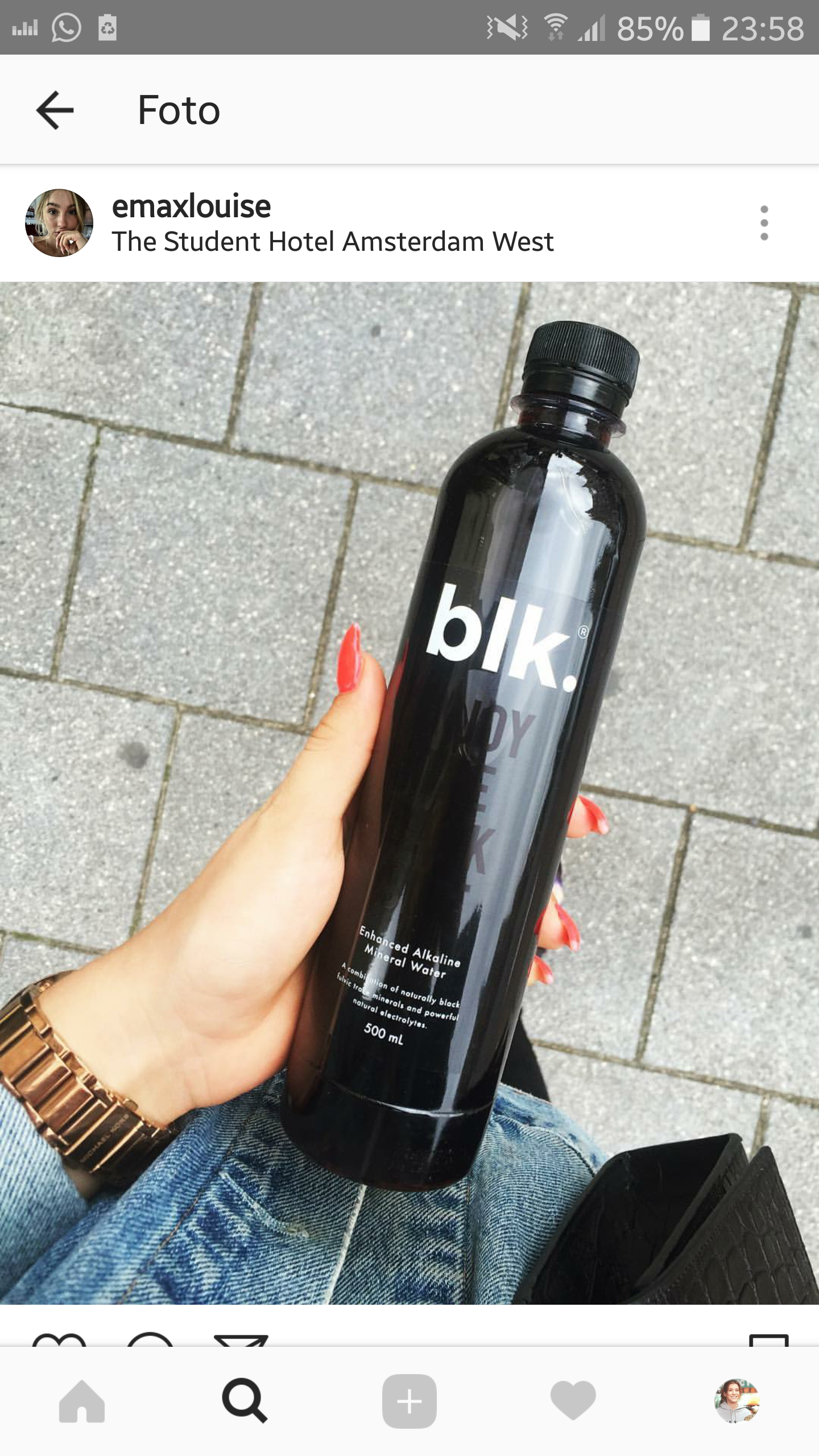 this water