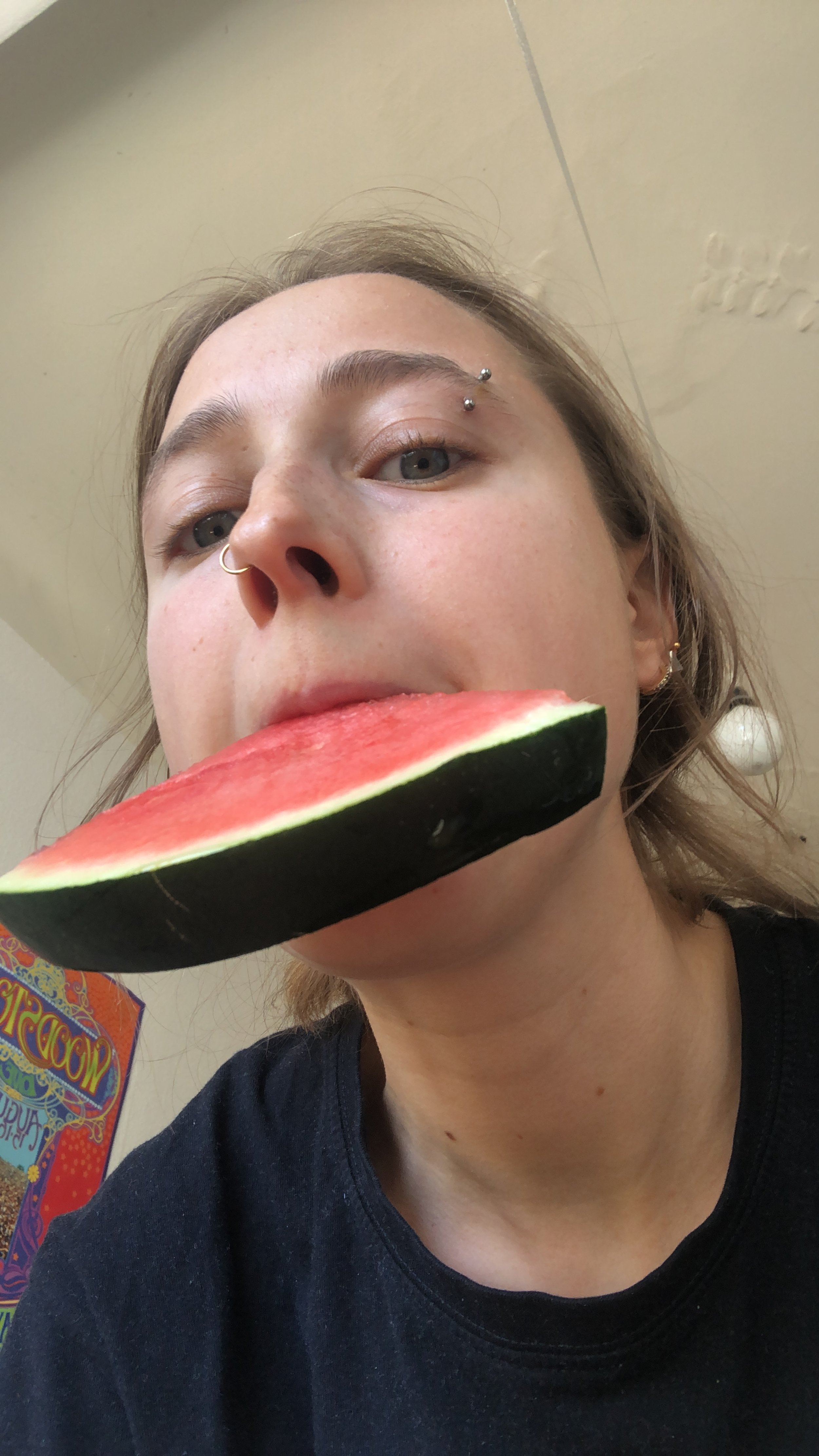 i love watermelon
