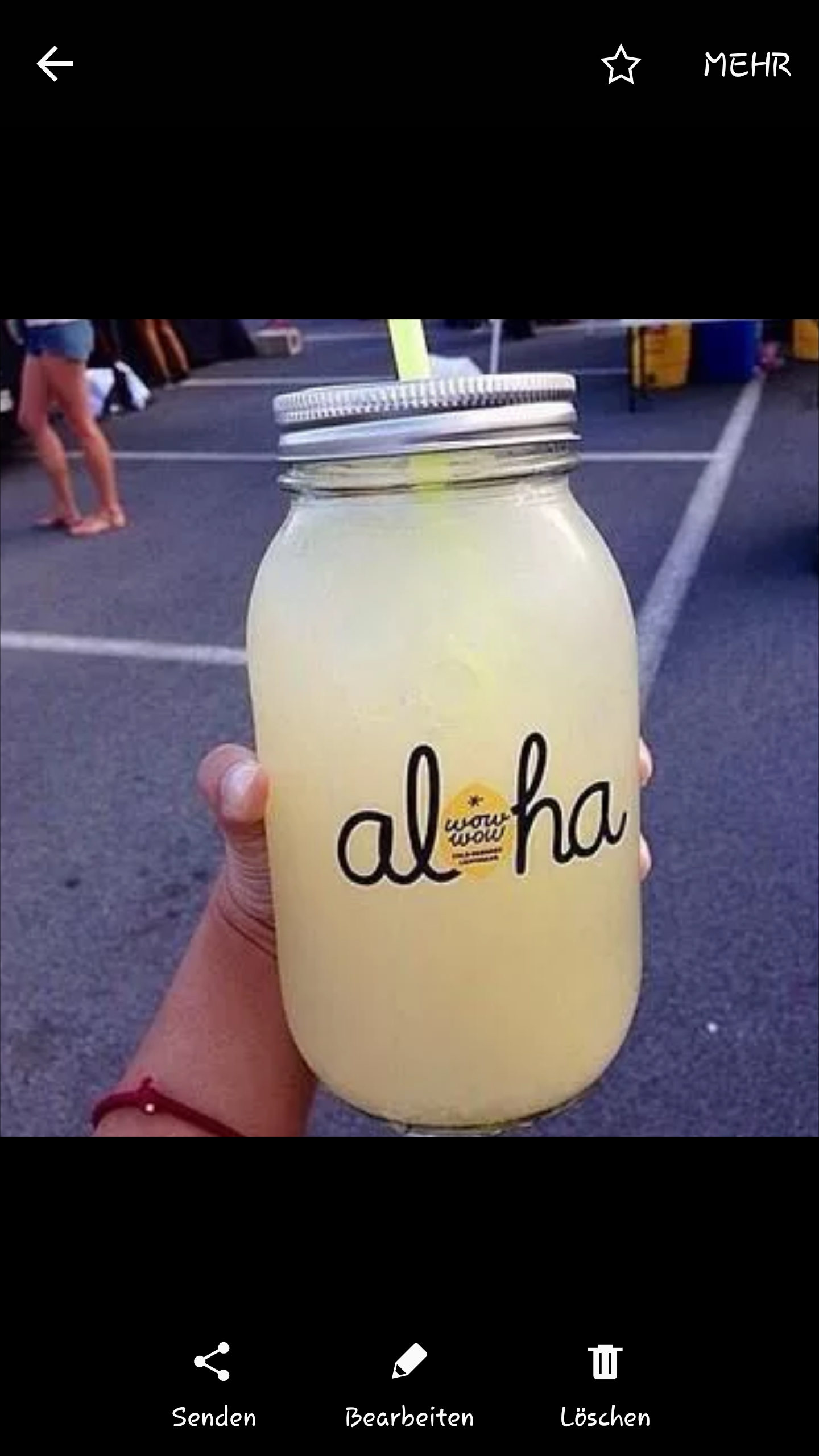 some days, i still think about this drink