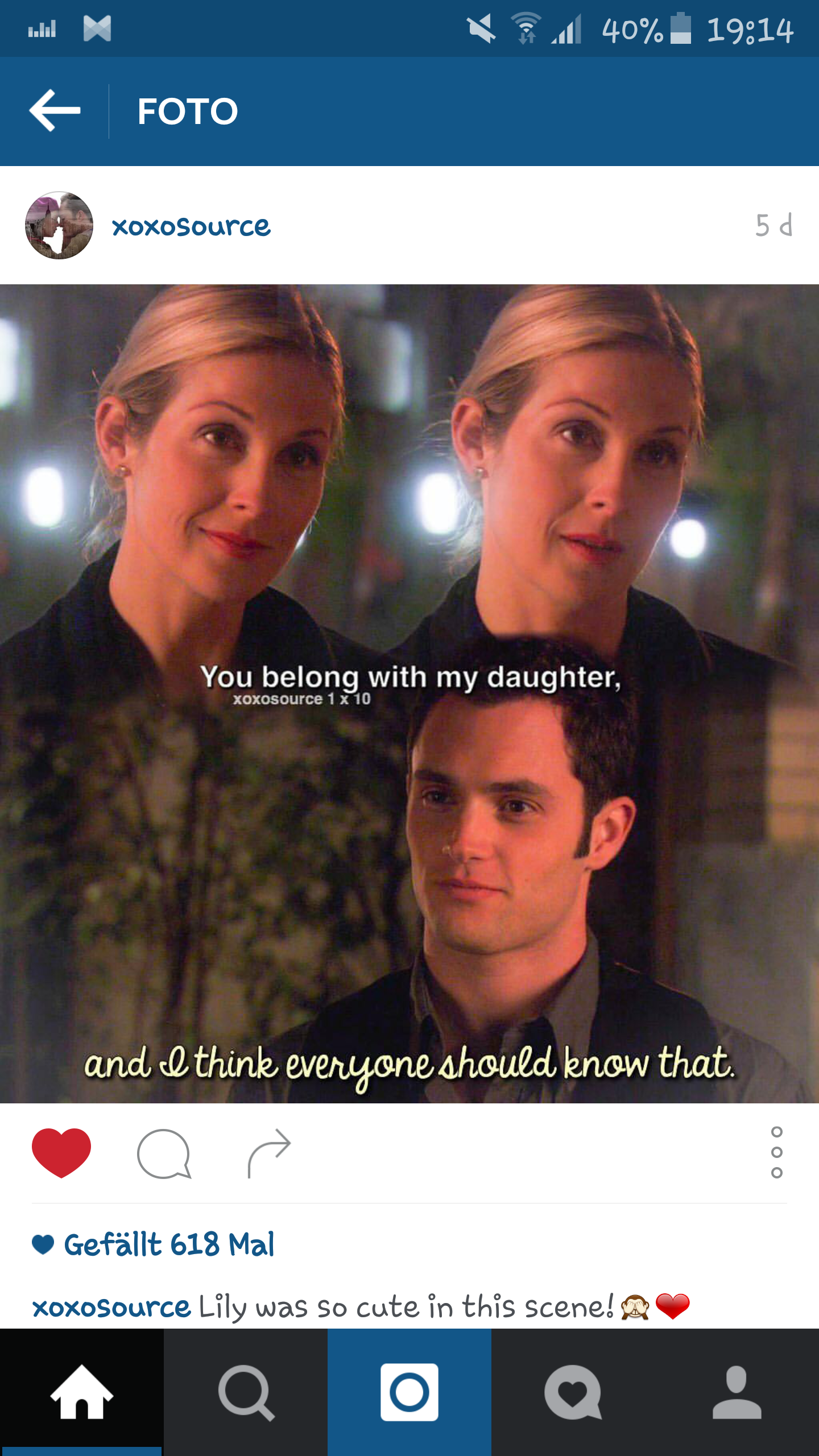 i was obsessed with gossip girl
