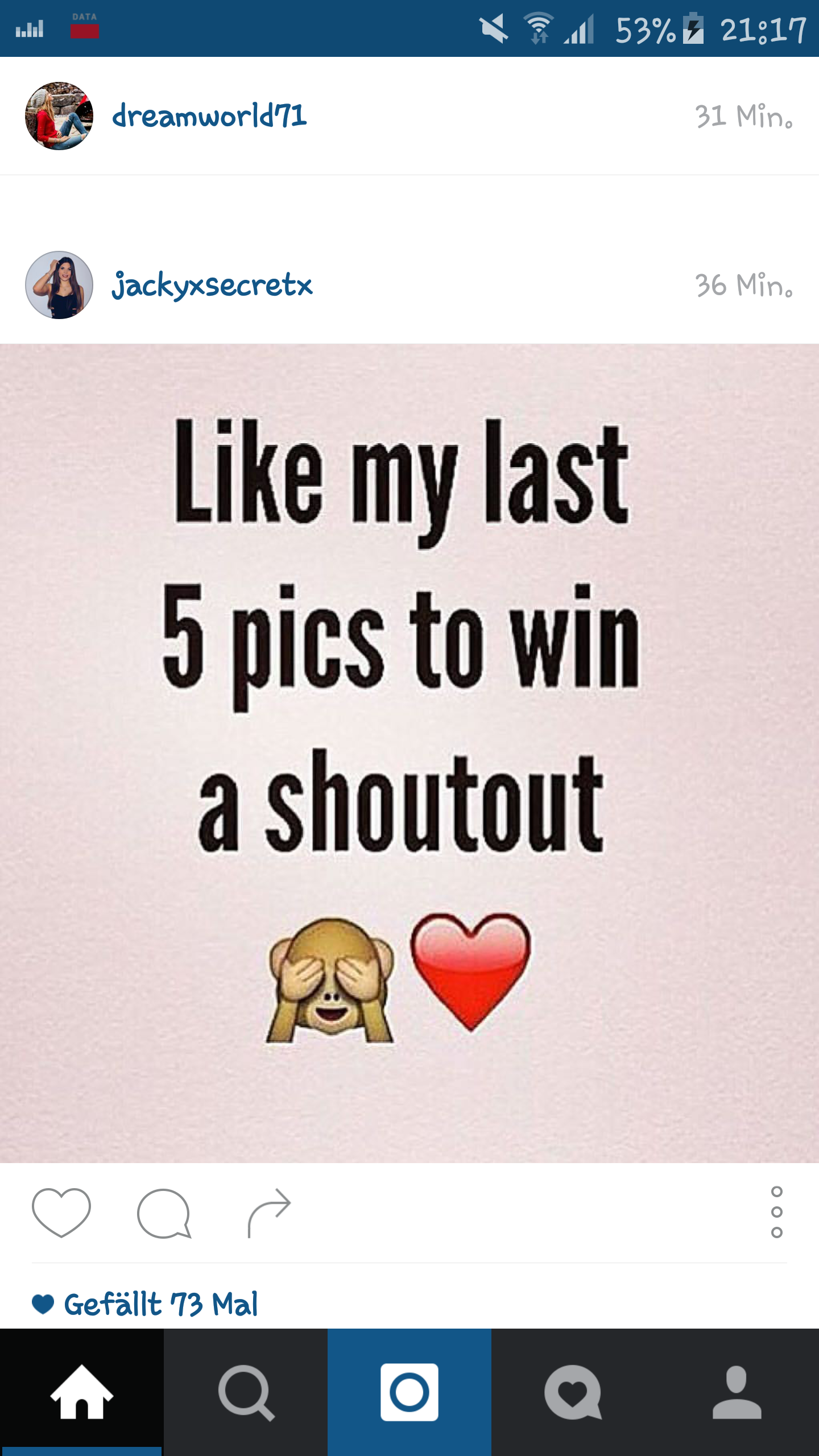 early days of instagram