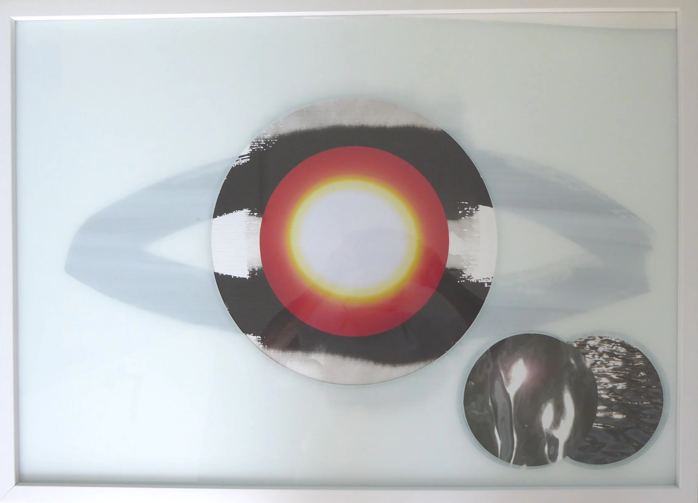 point for point – 0.50x0.70m – mixed media