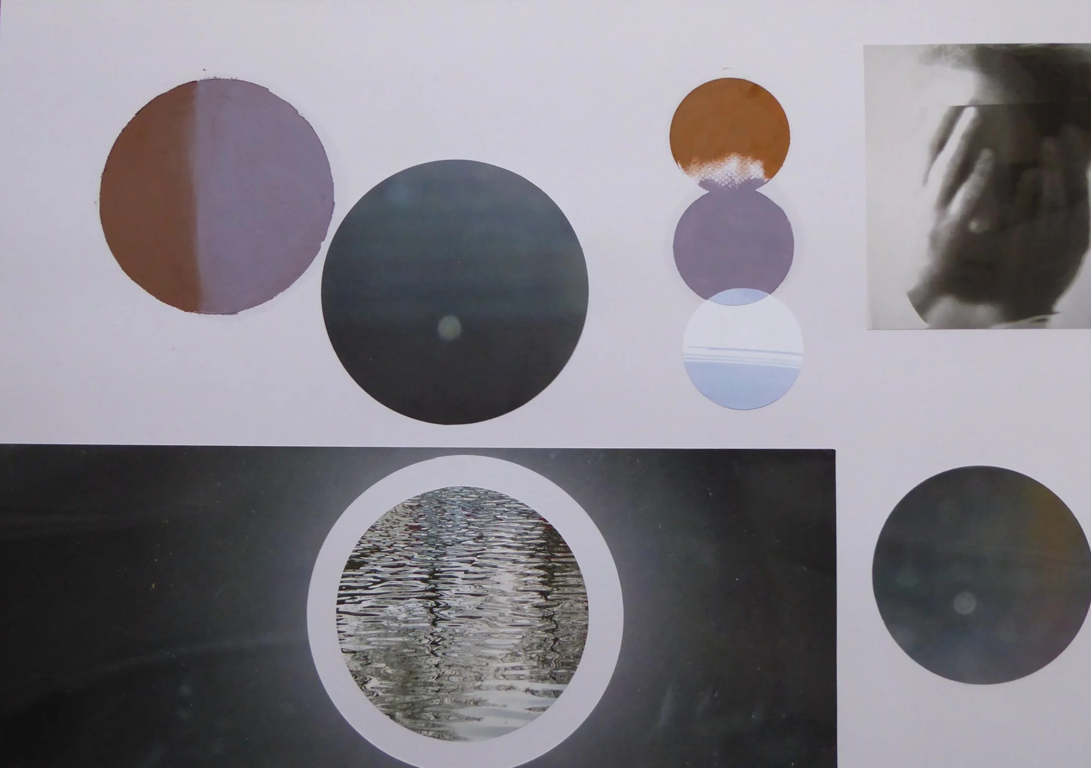 shift I (18 Stück) – 0.60x0.42m – Ölpastelle, Fotos – 2023
