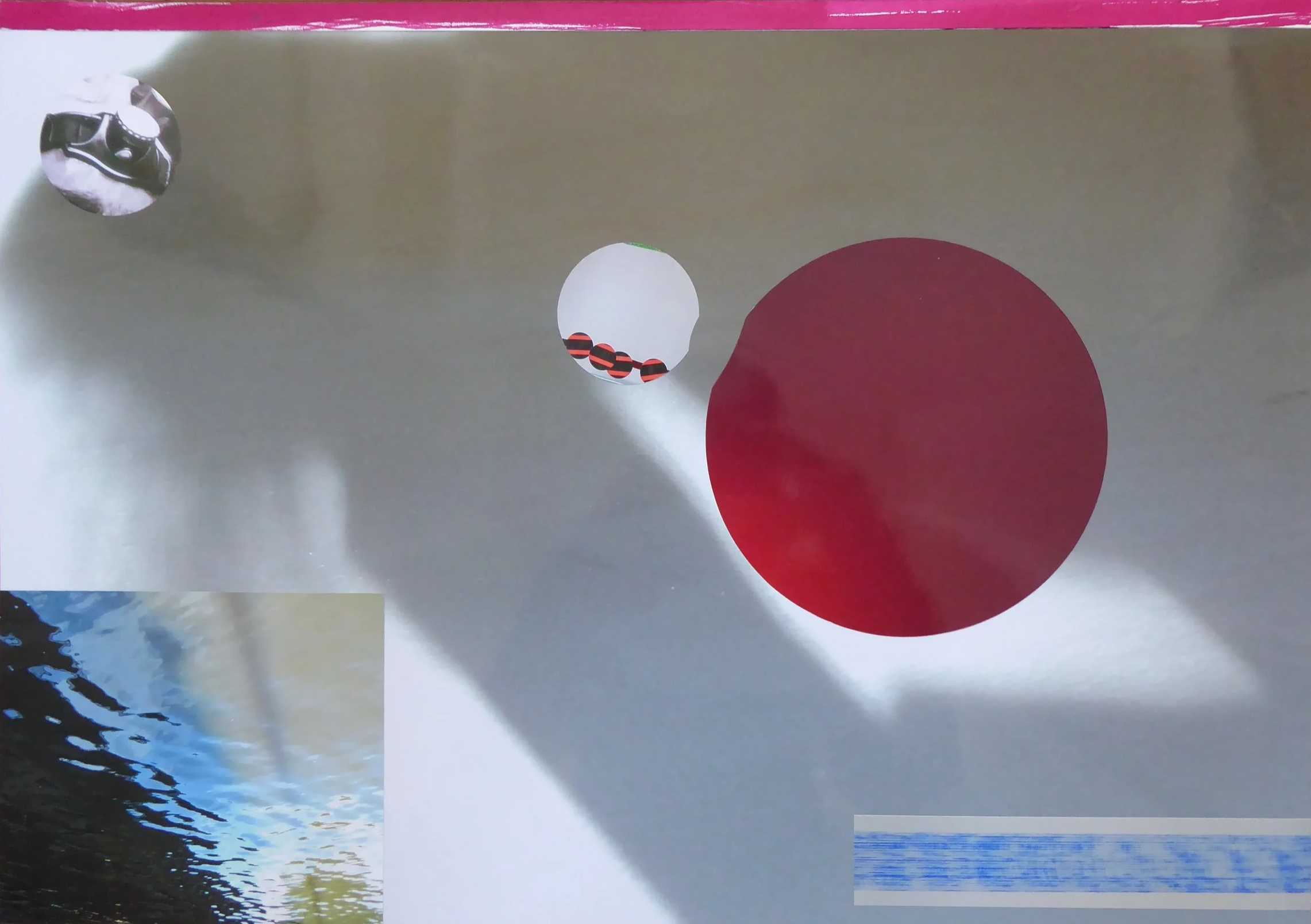shift IV (18 Stück) – 0.60x0.42m – Ölpastelle, Fotos – 2023