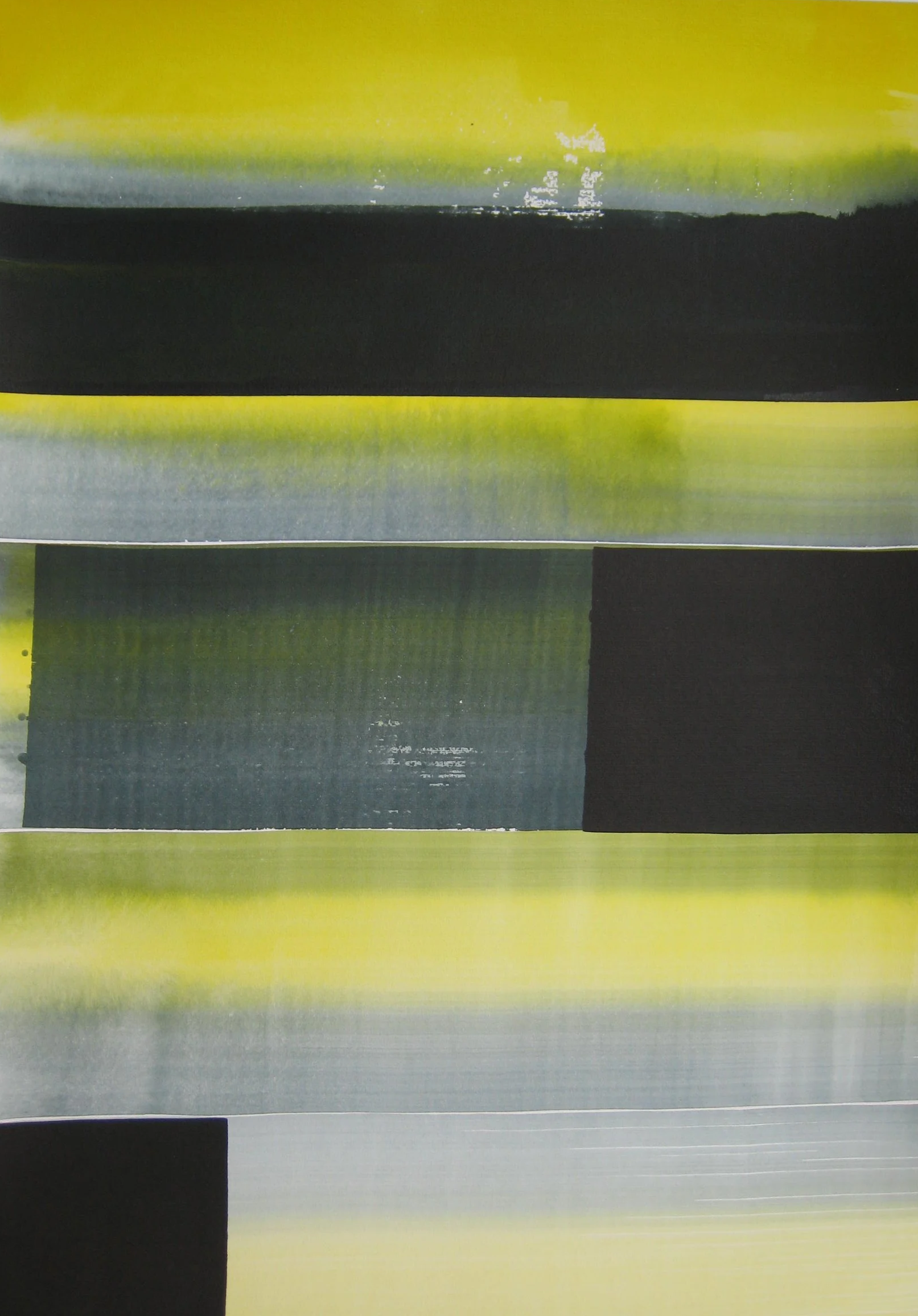 iriun VII – 0.70x1.00m – Aquarell auf Bütten