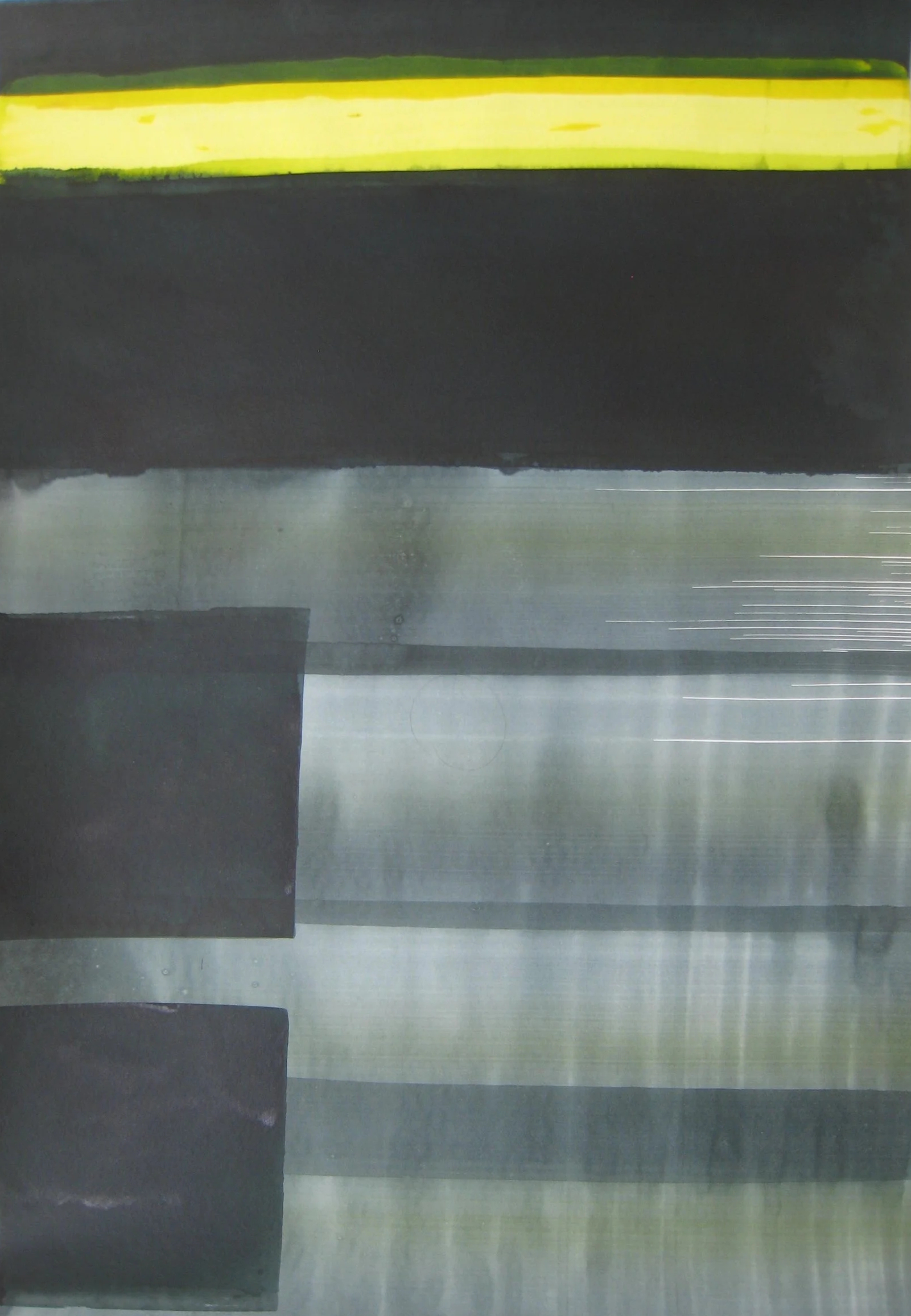 iriun XVI – 0.70x1.00m – Aquarell auf Bütten