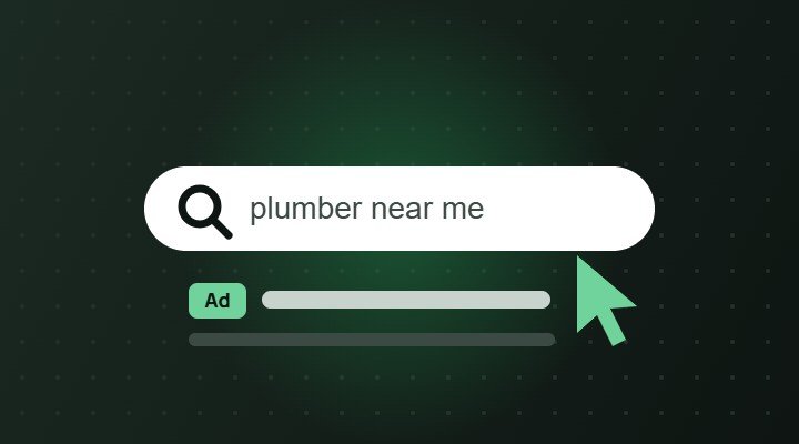 Google Ads management in Kalispell: search bar with a sponsored result