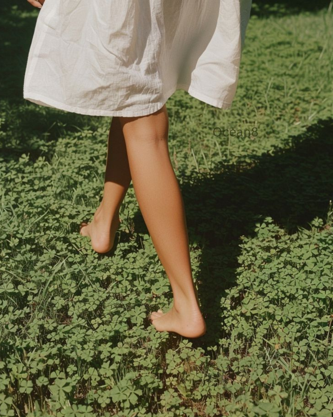 Grounded: The Quiet Luxury of Walking Barefoot