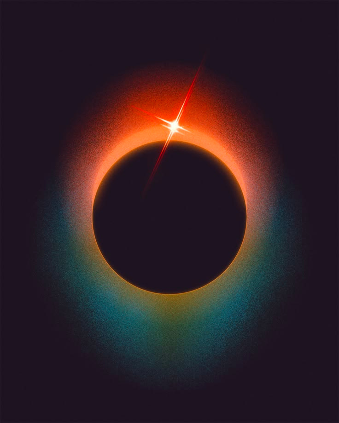 The Eclipse: When the Moon Meets the Sun