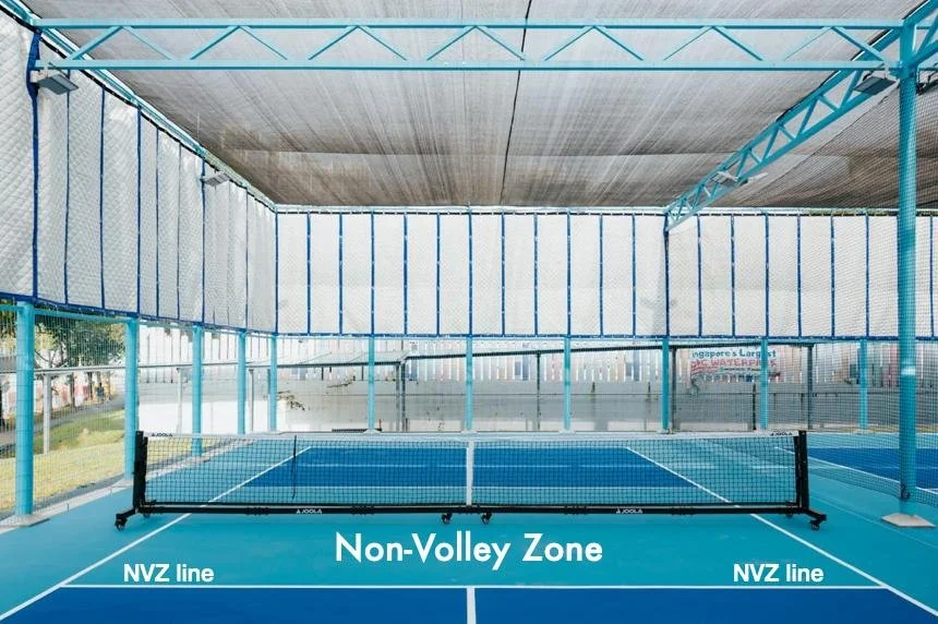 Pickleball Court Singapore Kitchen Rules